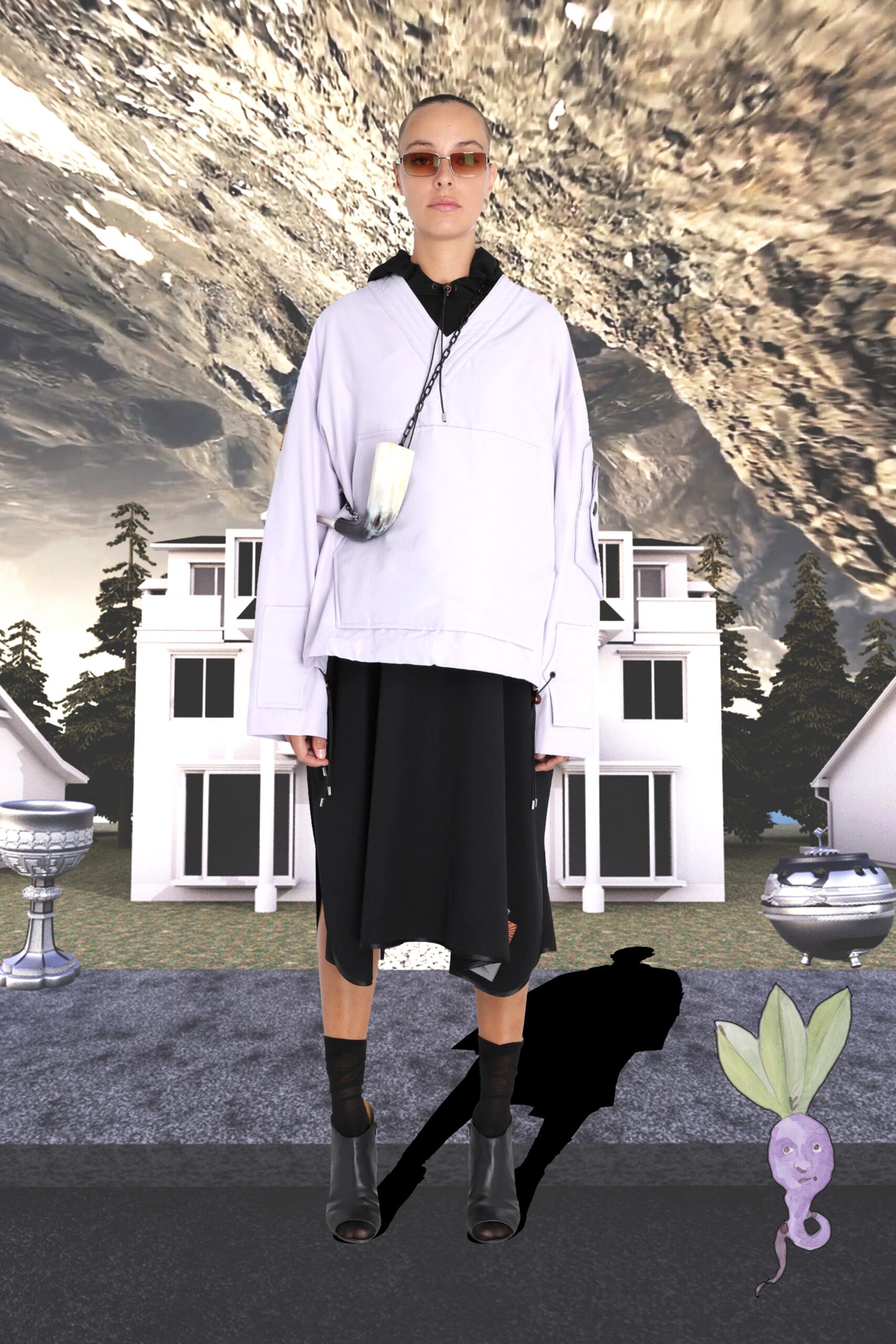 Boramy Viguier S/S 21 Look 162