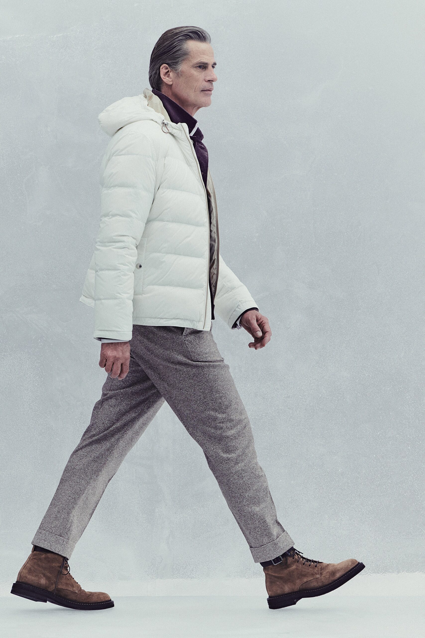 Brunello Cucinelli F/W 21 Menswear Look 193