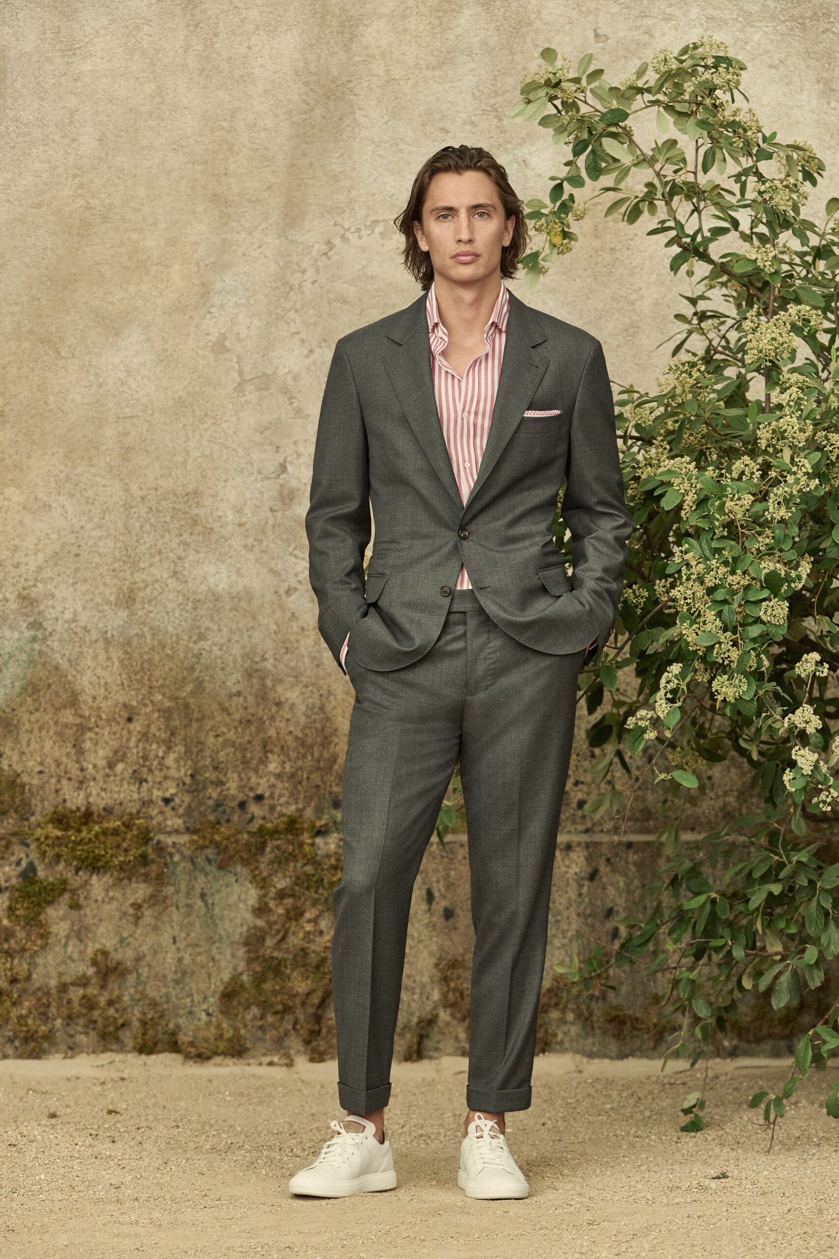 Brunello Cucinelli S/S 22 Menswear Look 175