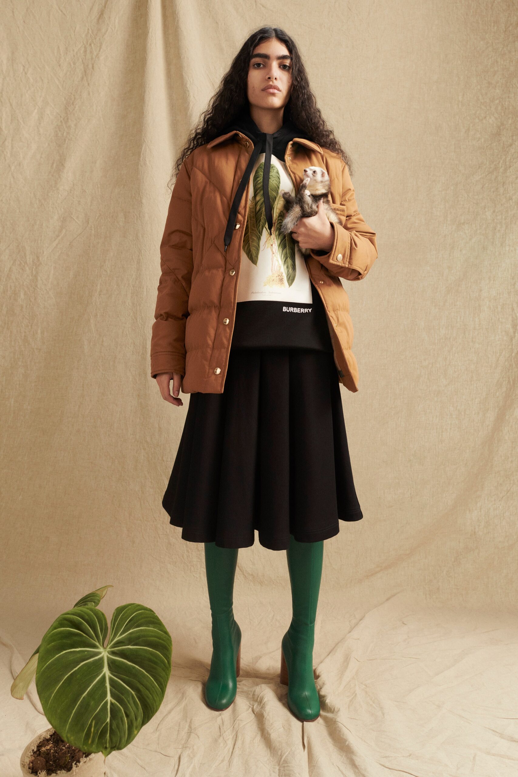 Burberry F/W 22 Look 197
