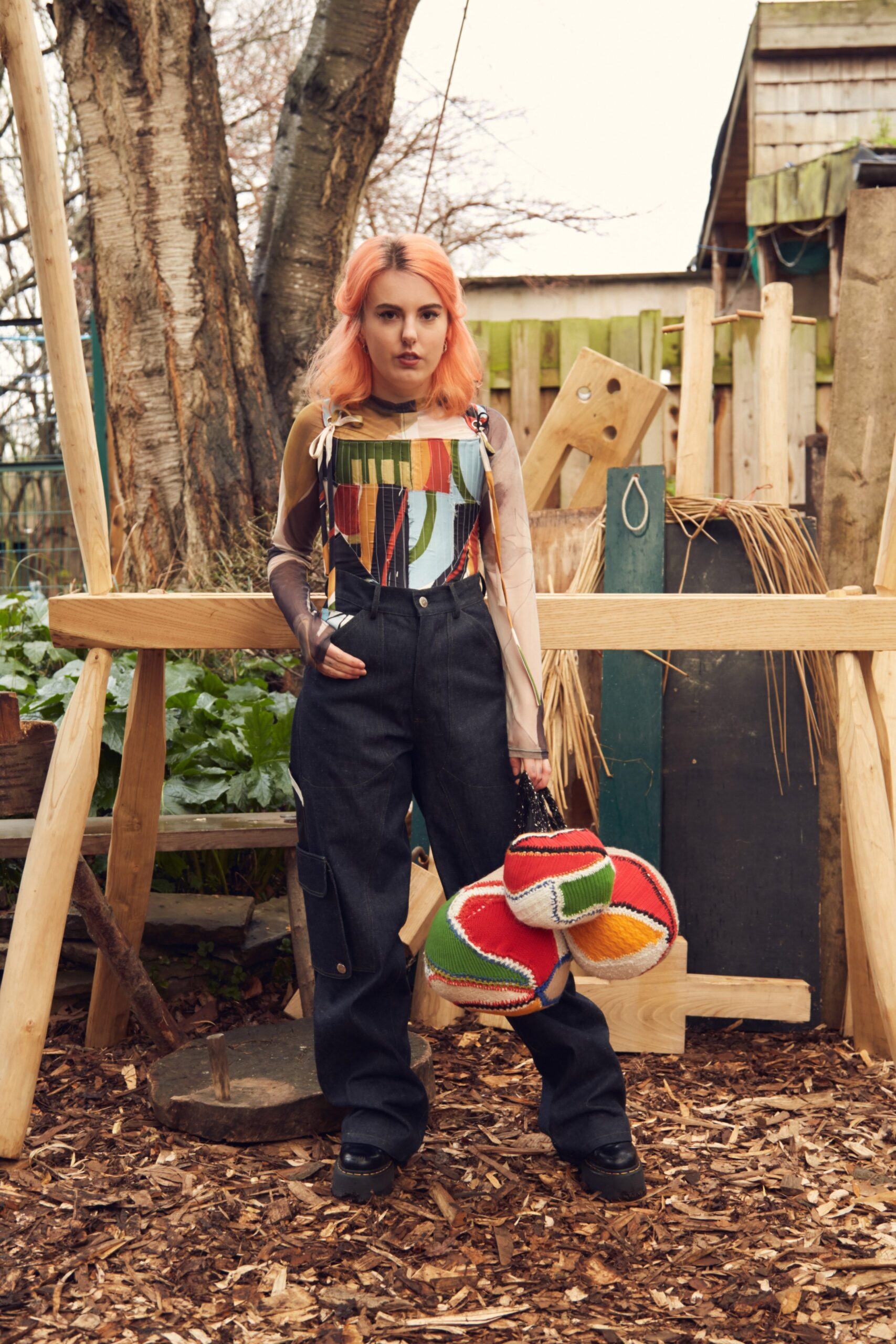 Bethany Williams F/W 22 Look 173