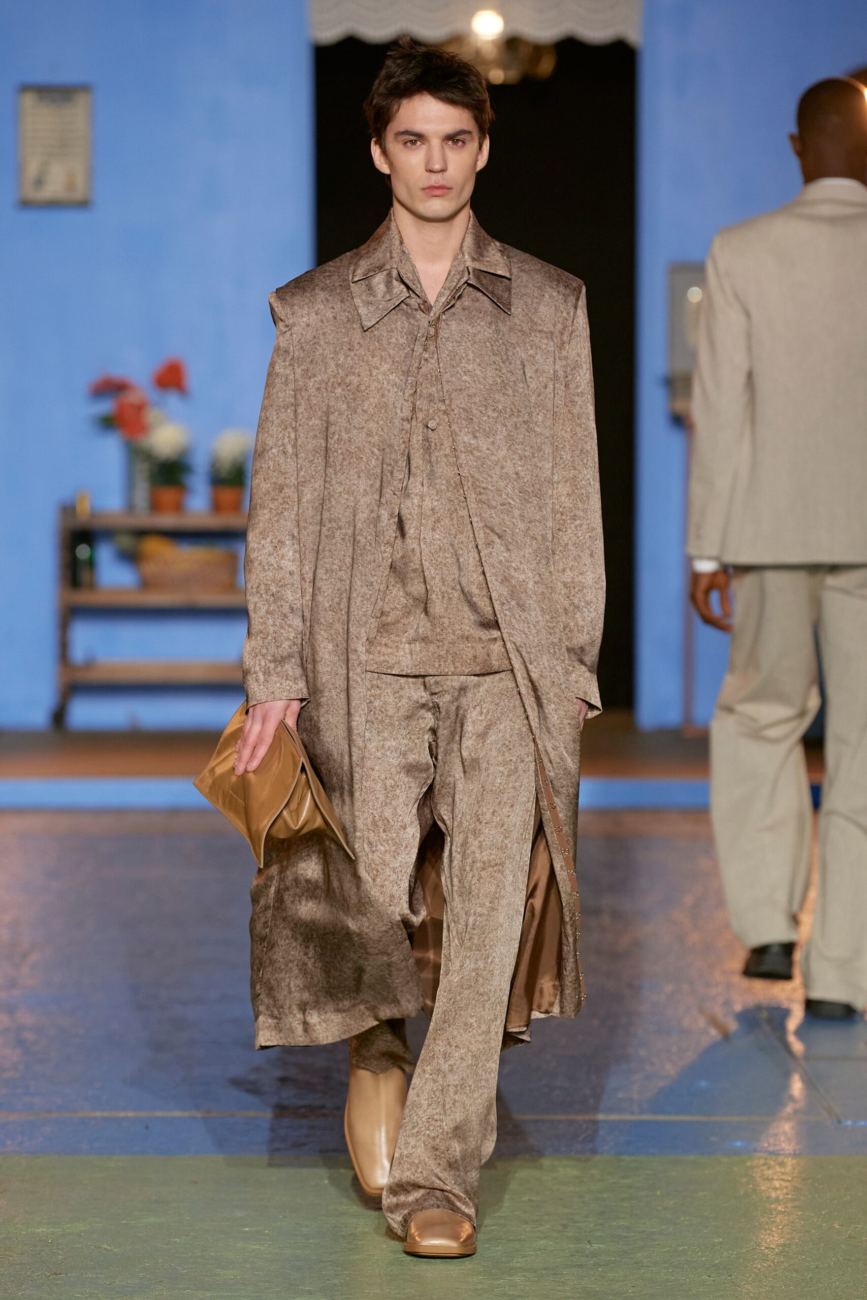 Bianca Saunders F/W 23 Menswear Look 194