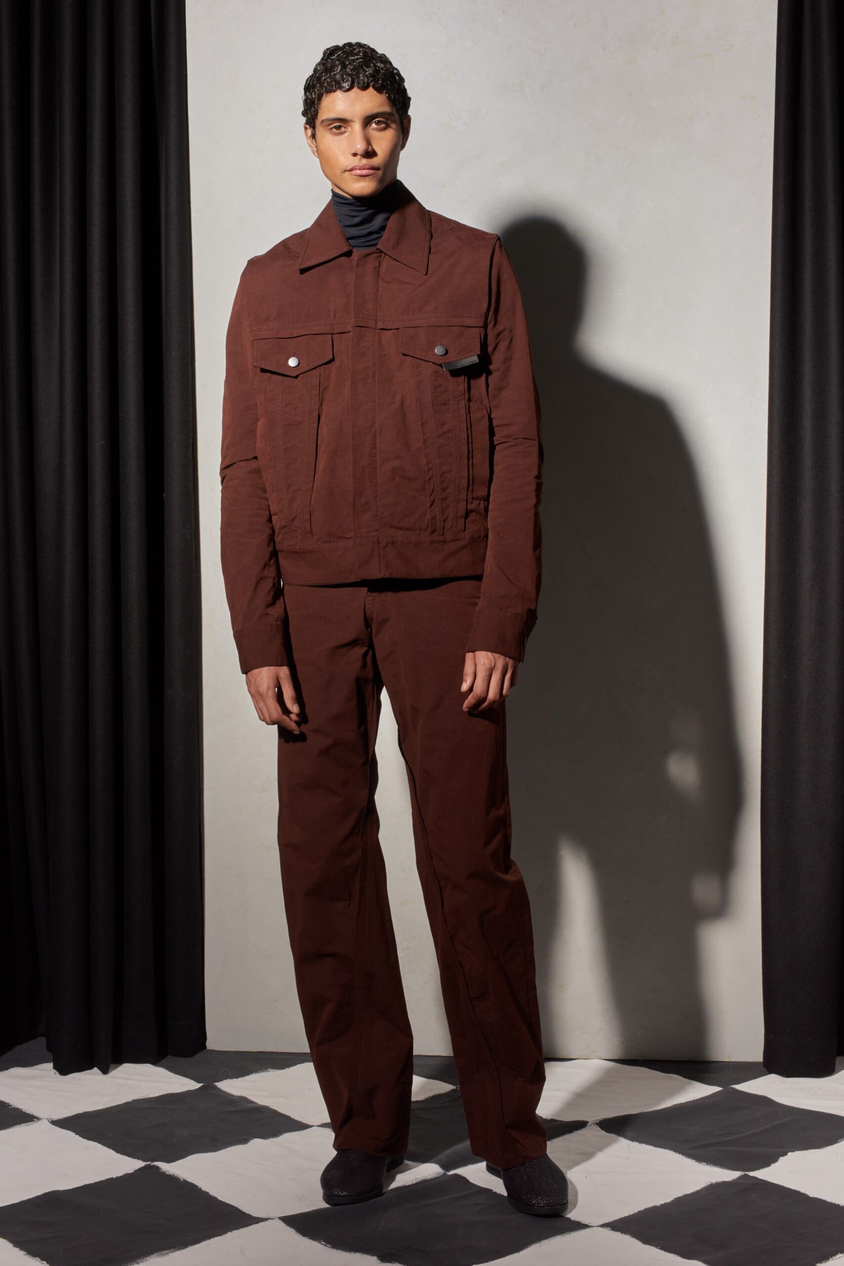 Bianca Saunders F/W 21 Menswear Look 168