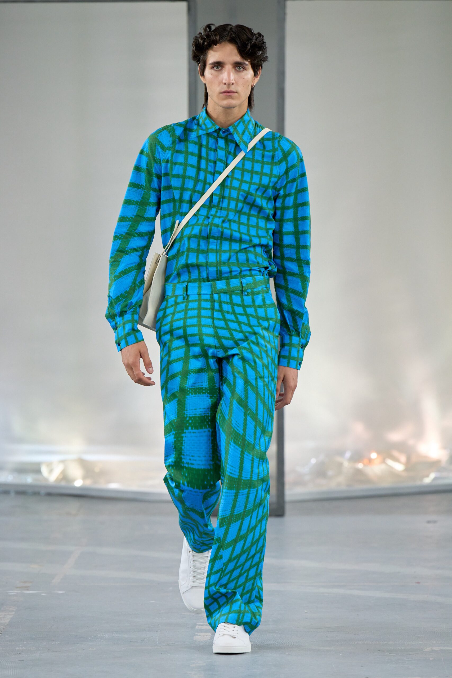 Bianca Saunders S/S 23 Menswear Look 199