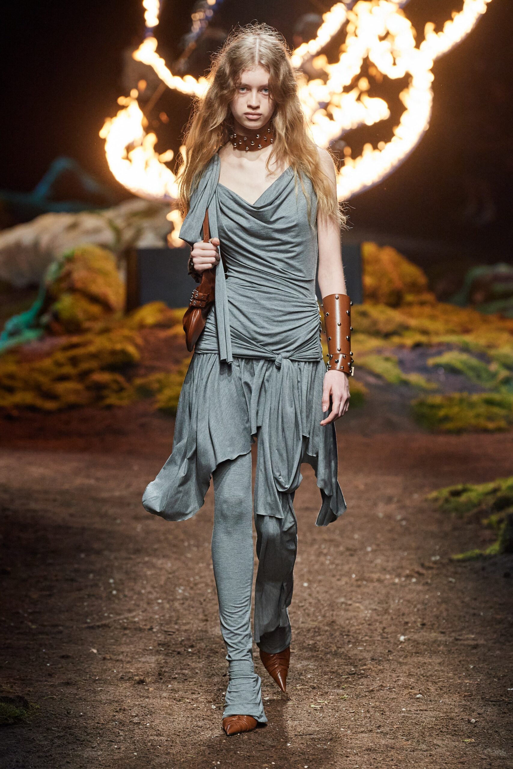 Blumarine F/W 23 Look 155
