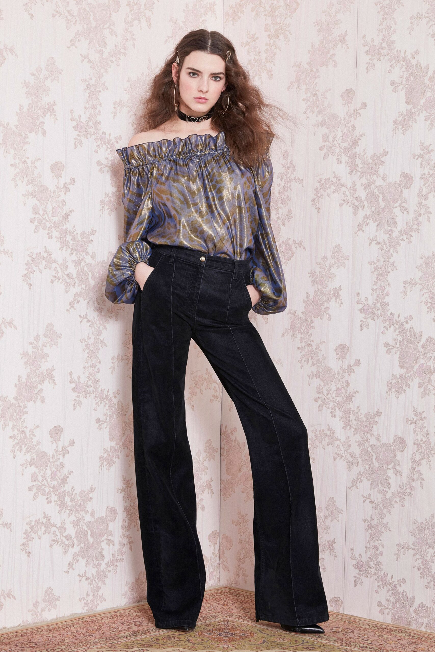 Blumarine F/W 19 Look 202