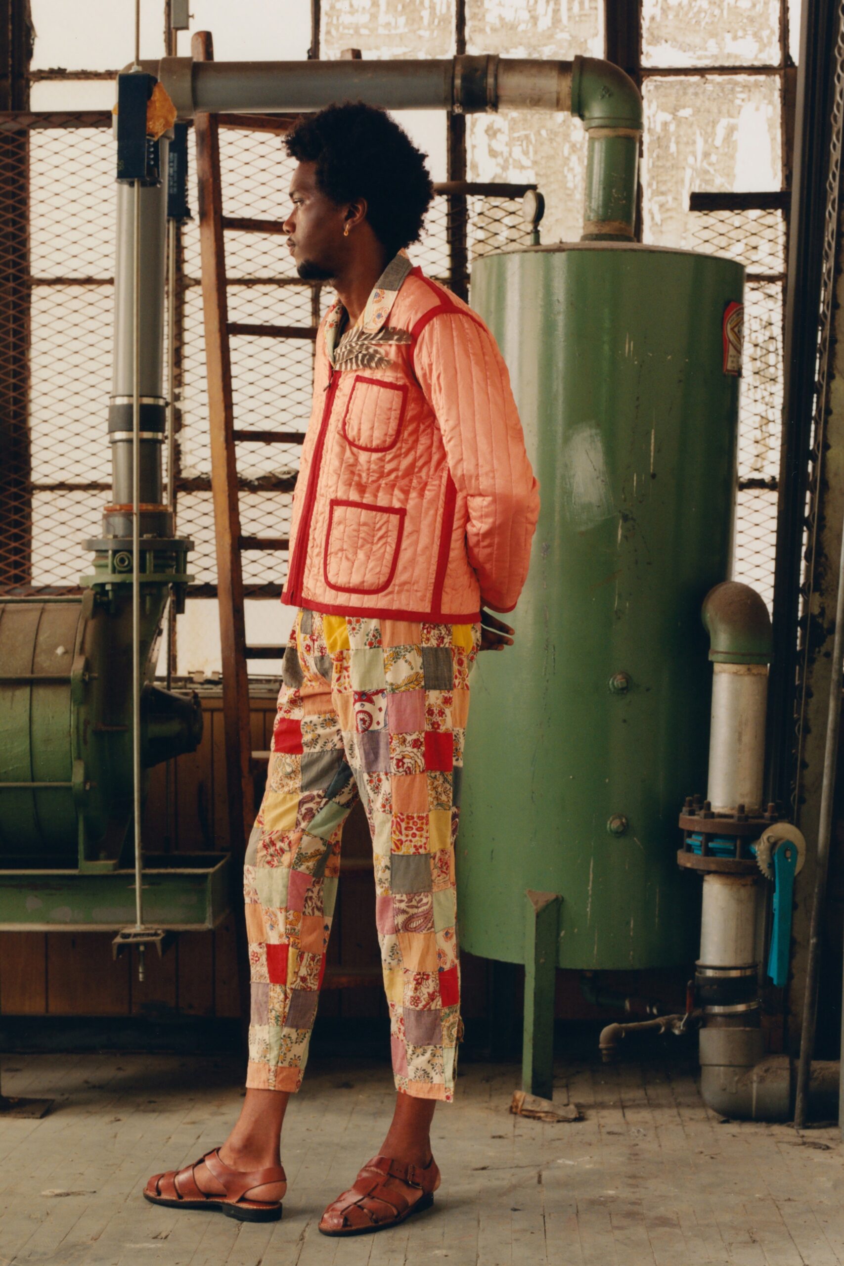 Bode S/S 19 Menswear Look 165