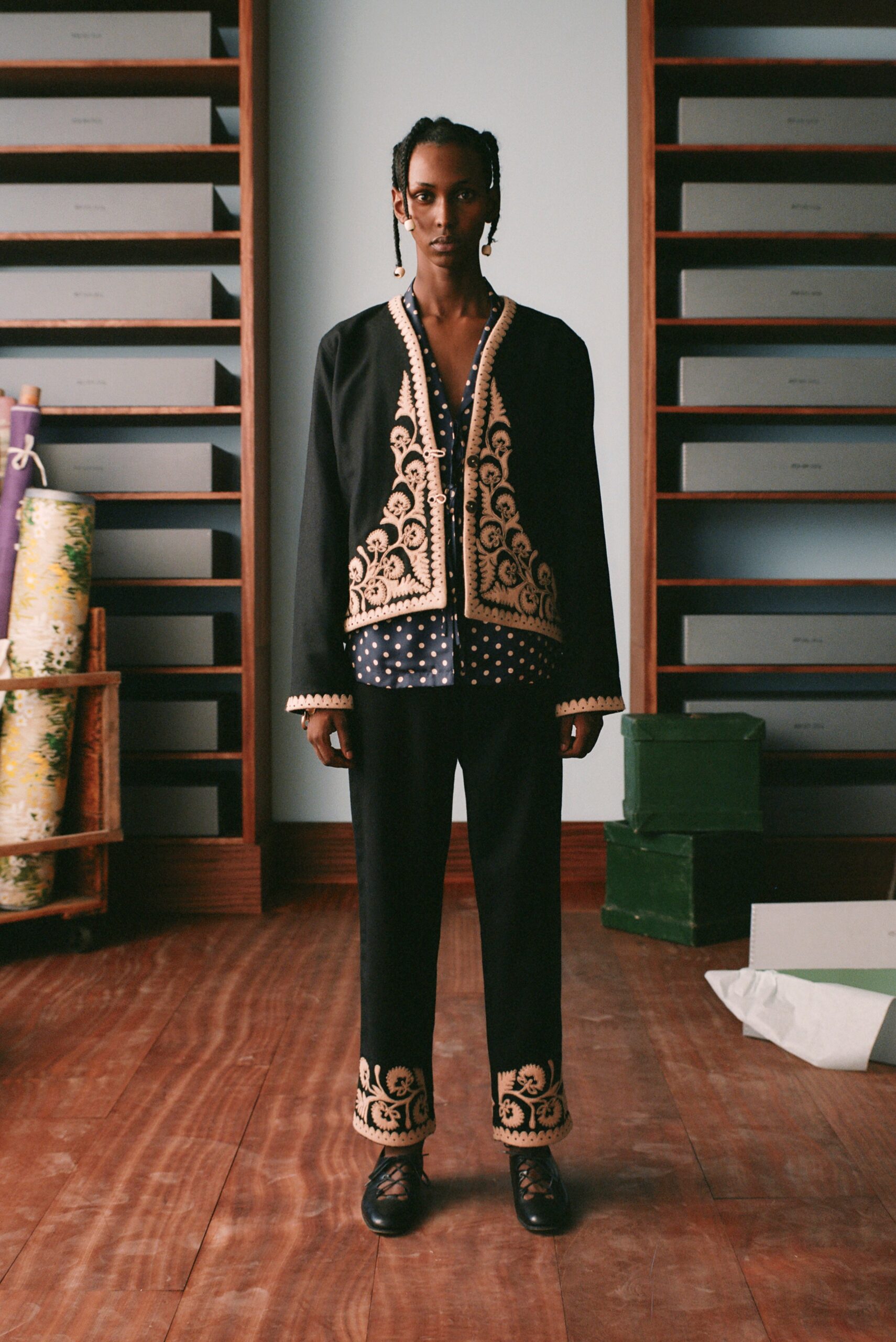 Bode F/W 22 Menswear Look 148