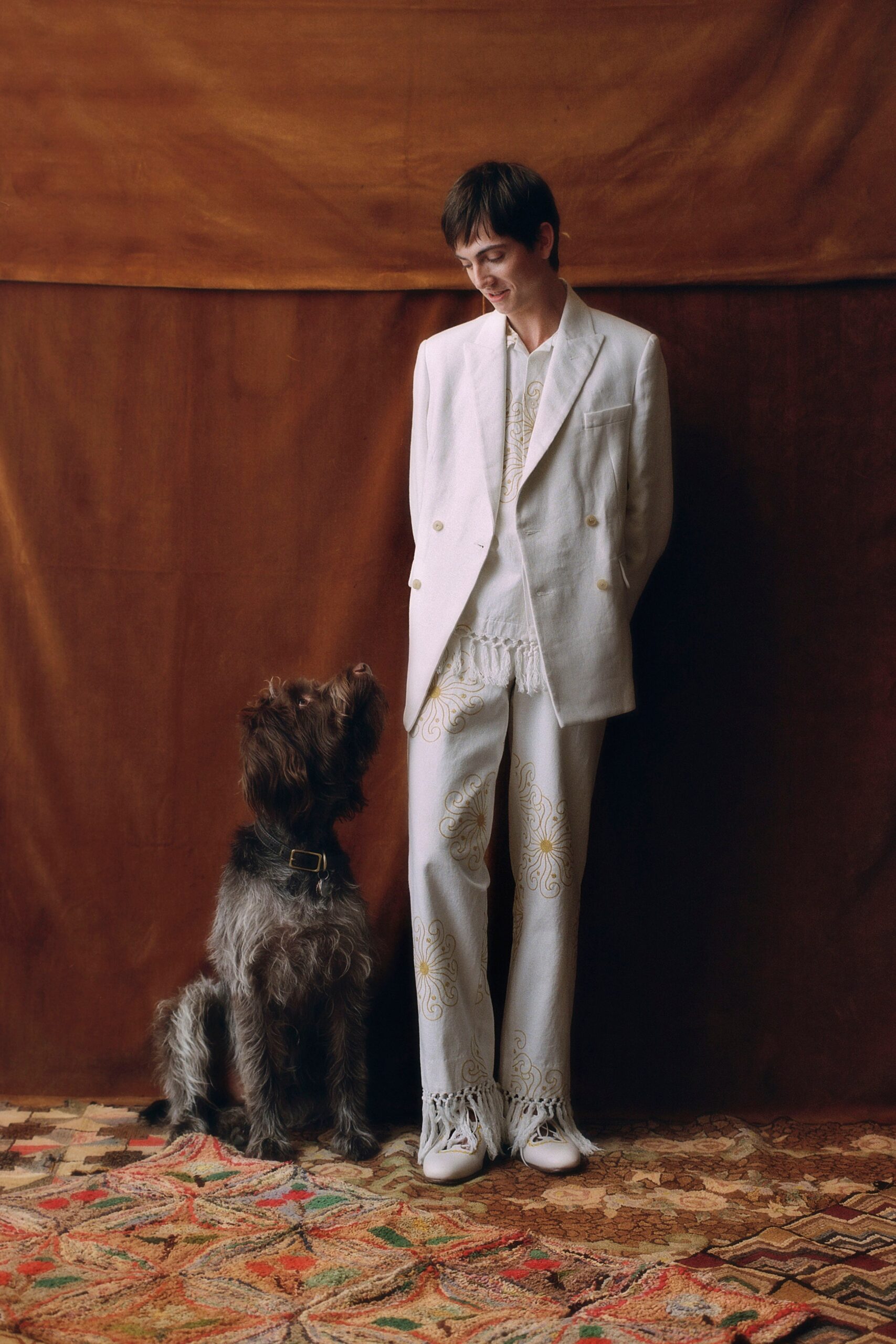 Bode S/S 23 Menswear Look 169