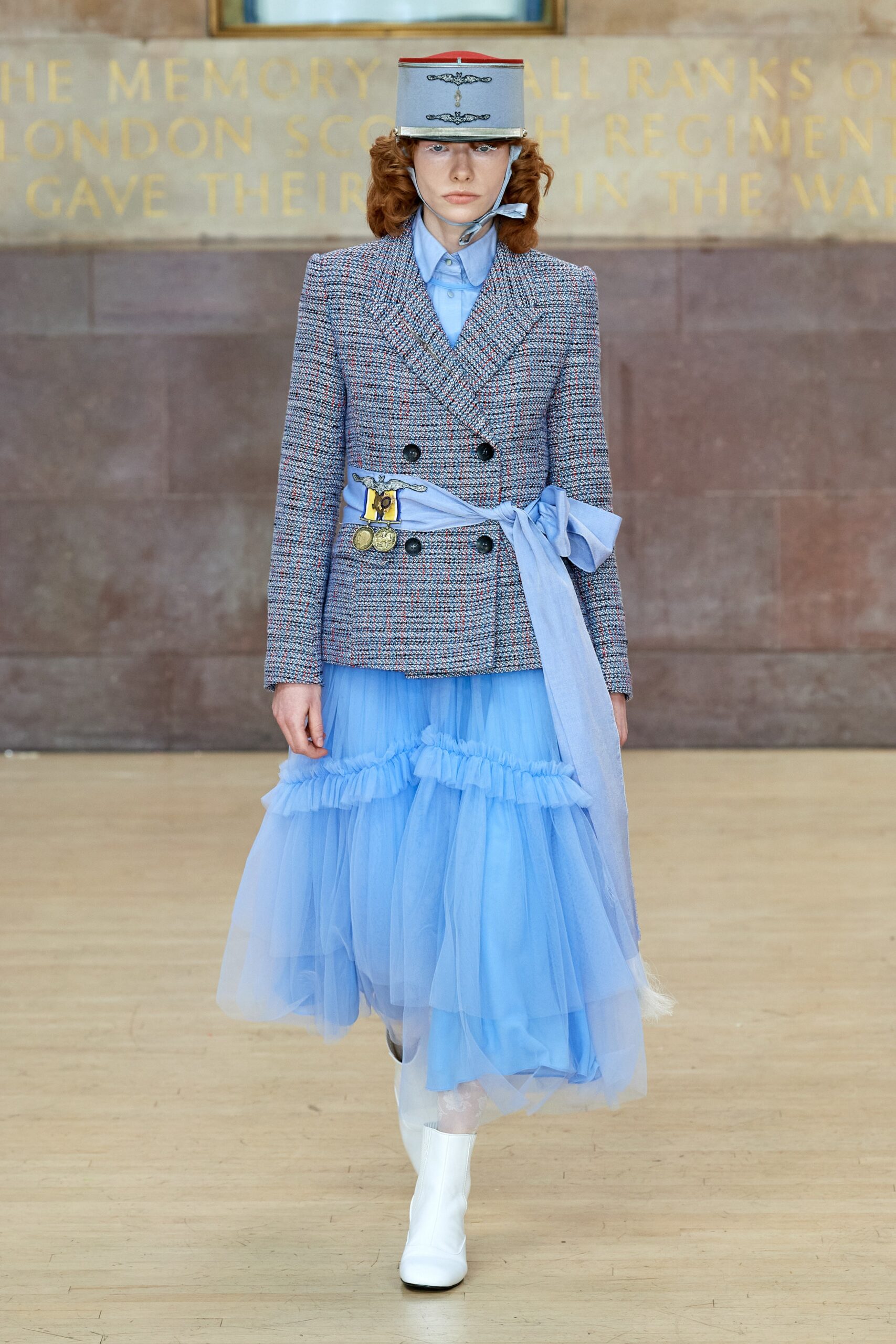 Bora Aksu S/S 23 Look 172