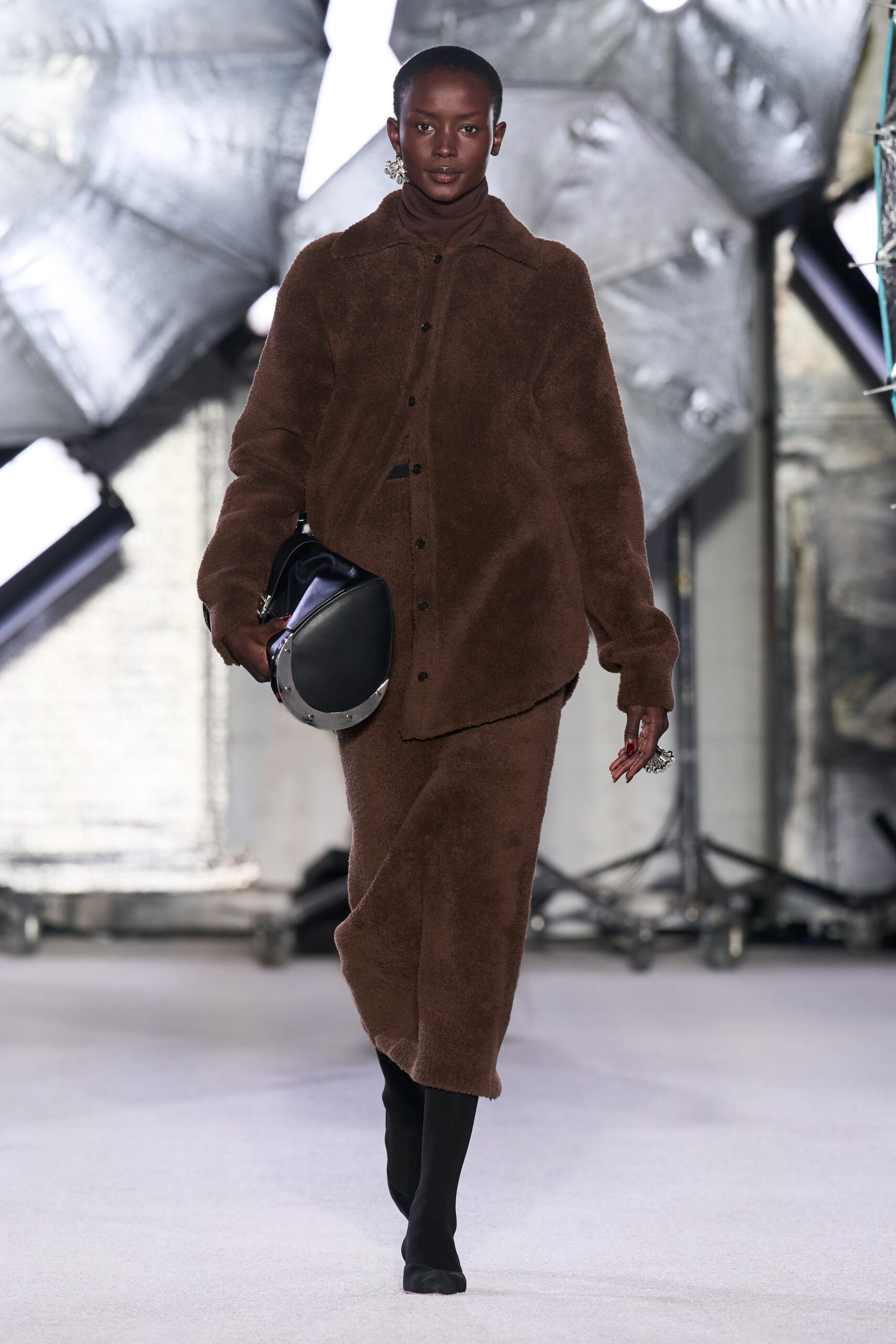 Brandon Maxwell F/W 23 Look 188