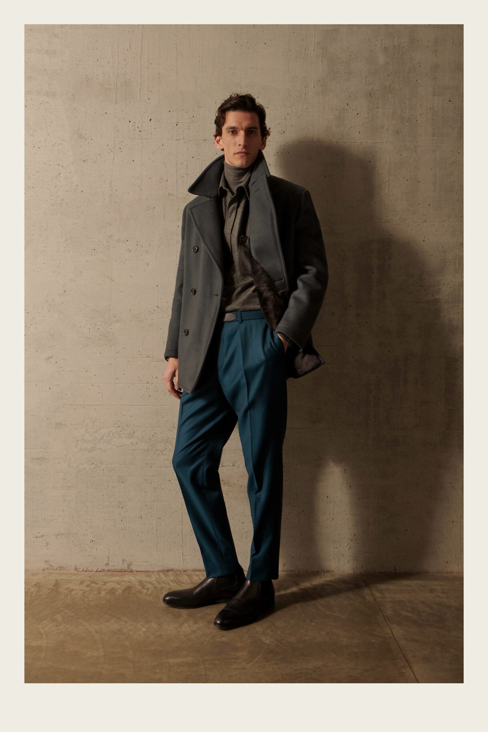 Brioni F/W 23 Menswear Look 163