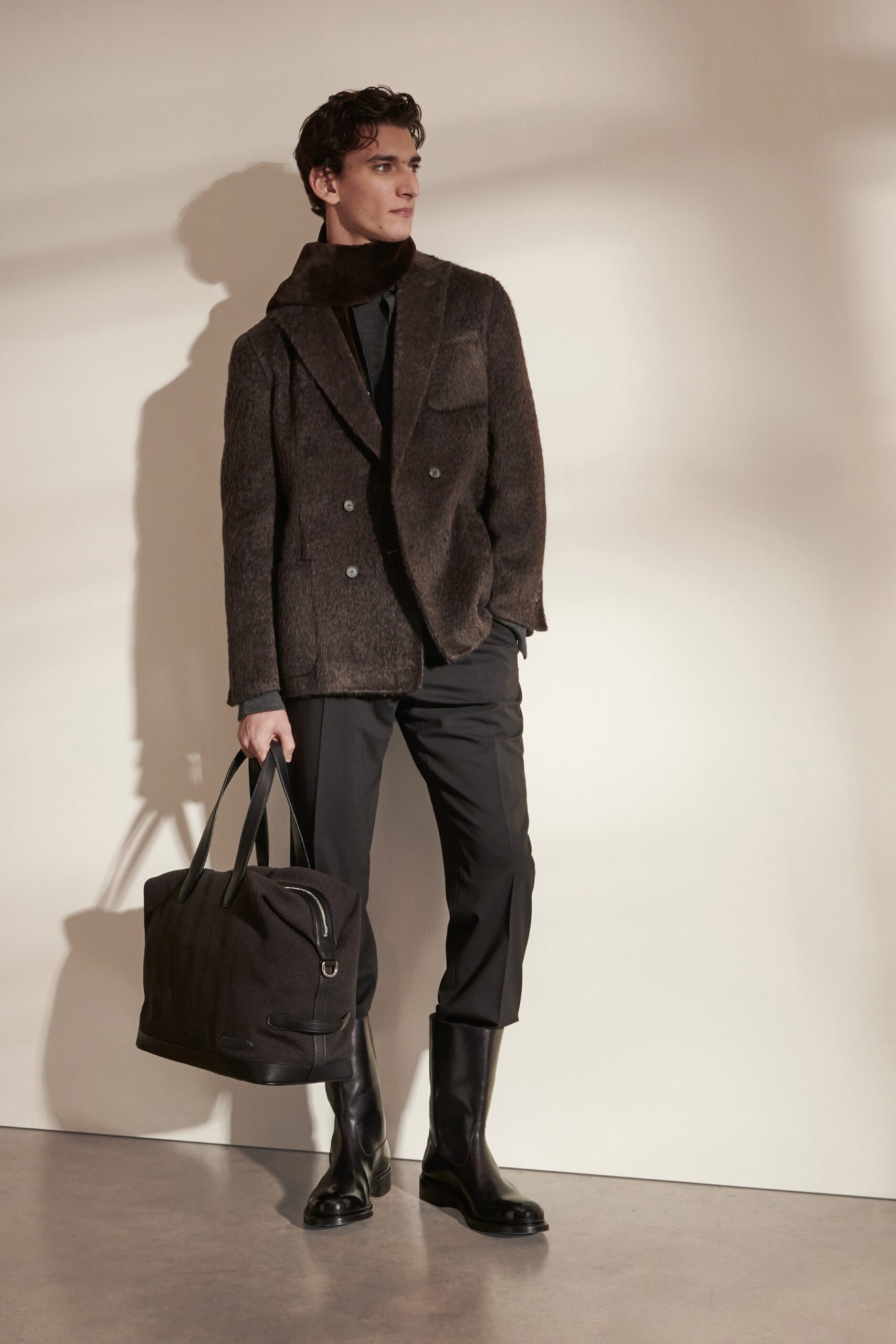 Brioni F/W 21 Menswear Look 145