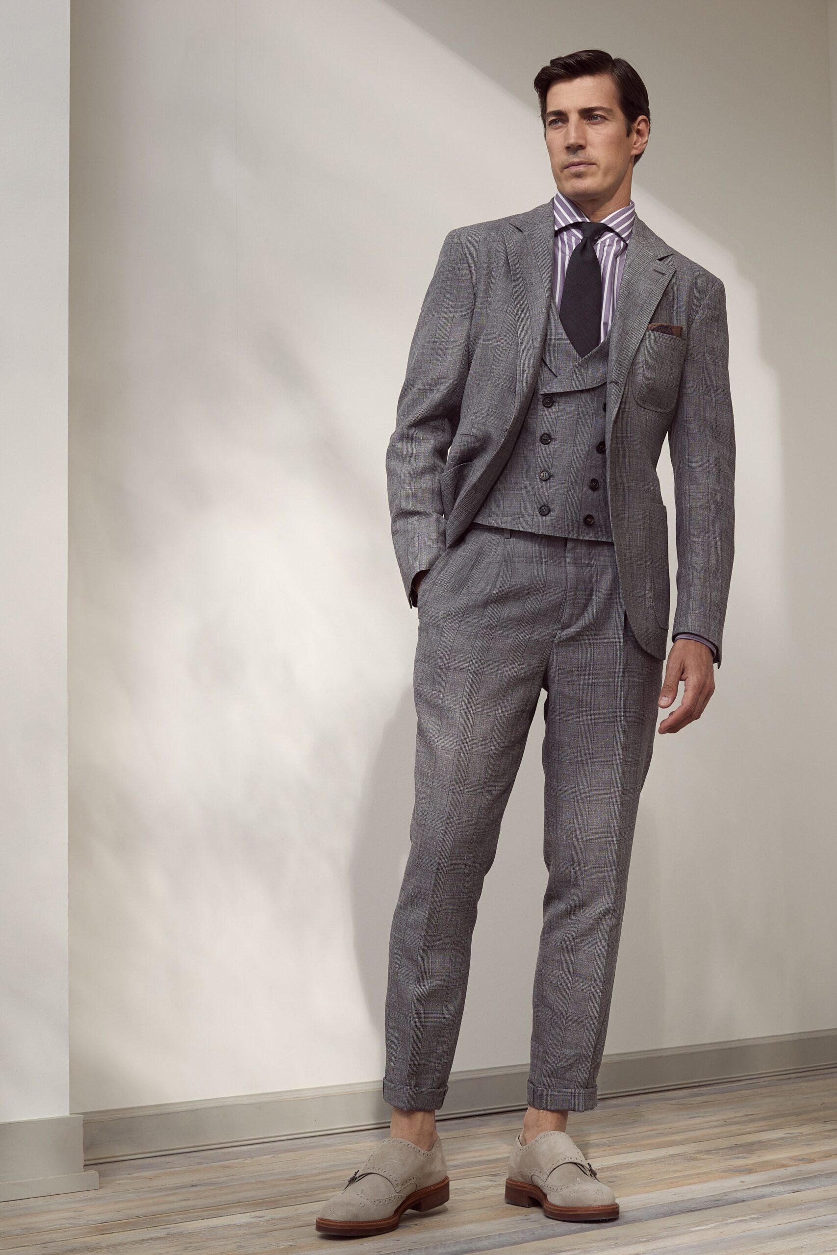 Brunello Cucinelli S/S 19 Menswear Look 190