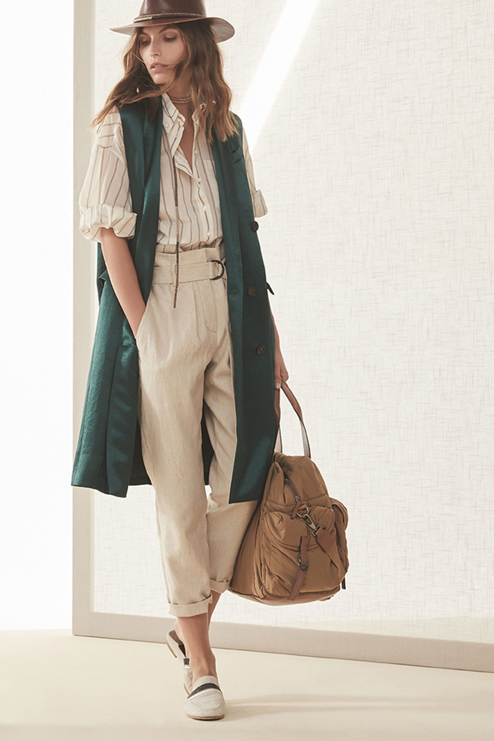 Brunello Cucinelli S/S 19 Look 166