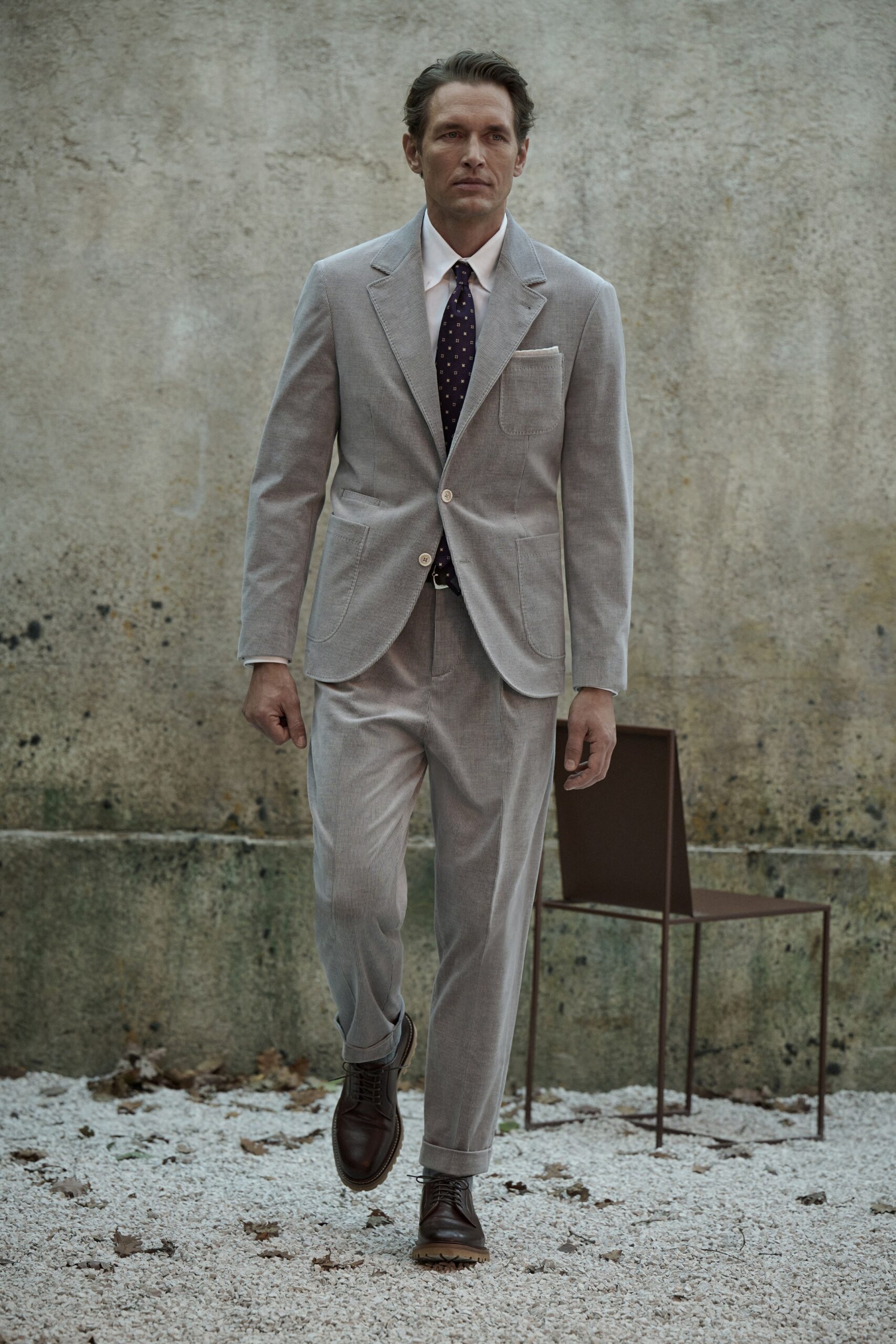 Brunello Cucinelli F/W 23 Menswear Look 137