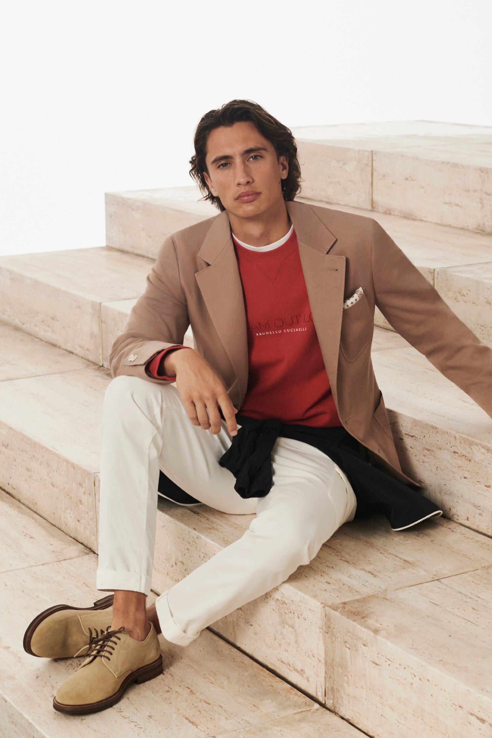 Brunello Cucinelli S/S 23 Menswear Look 177
