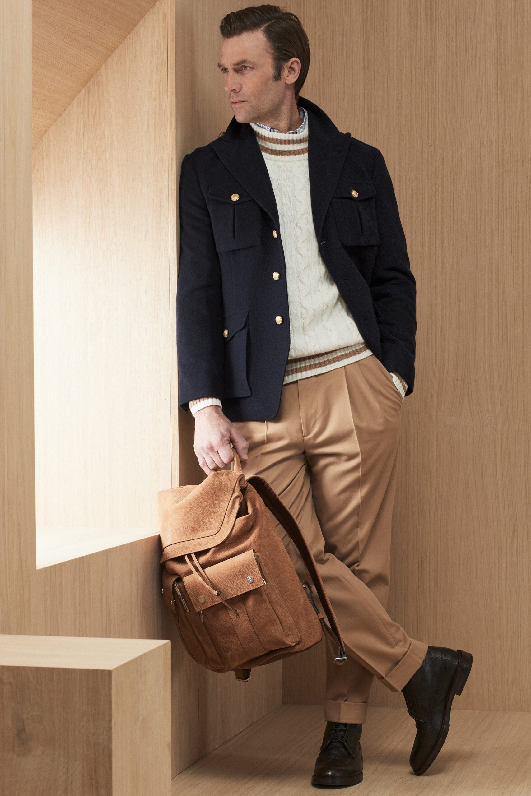 Brunello Cucinelli F/W 19 Menswear Look 168
