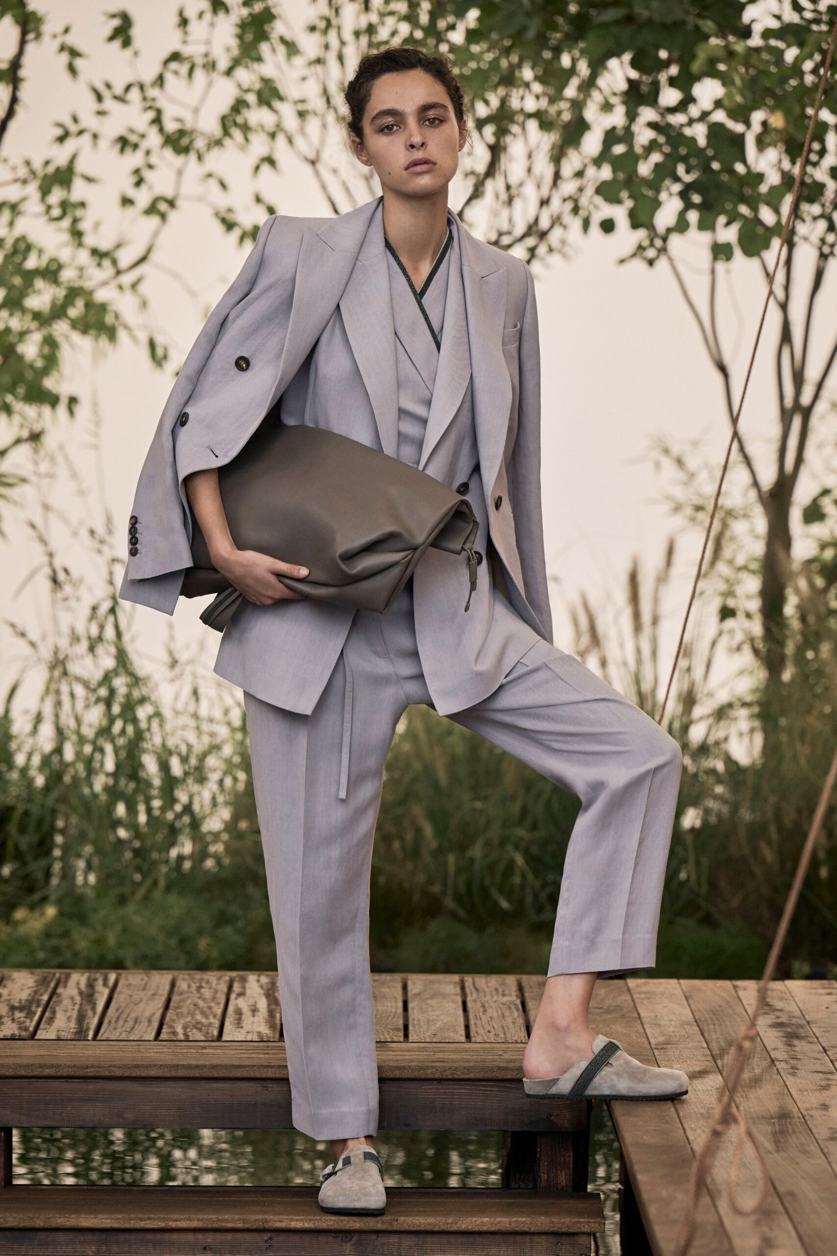 Brunello Cucinelli S/S 23 Look 171