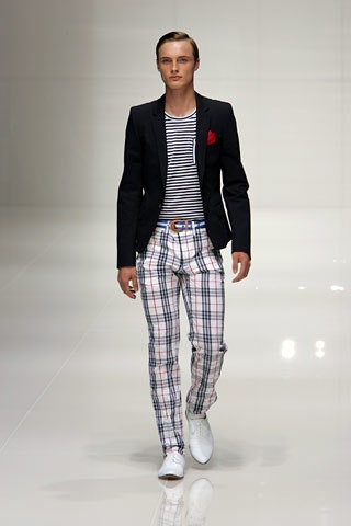 Burberry S/S 05 Menswear Look 94