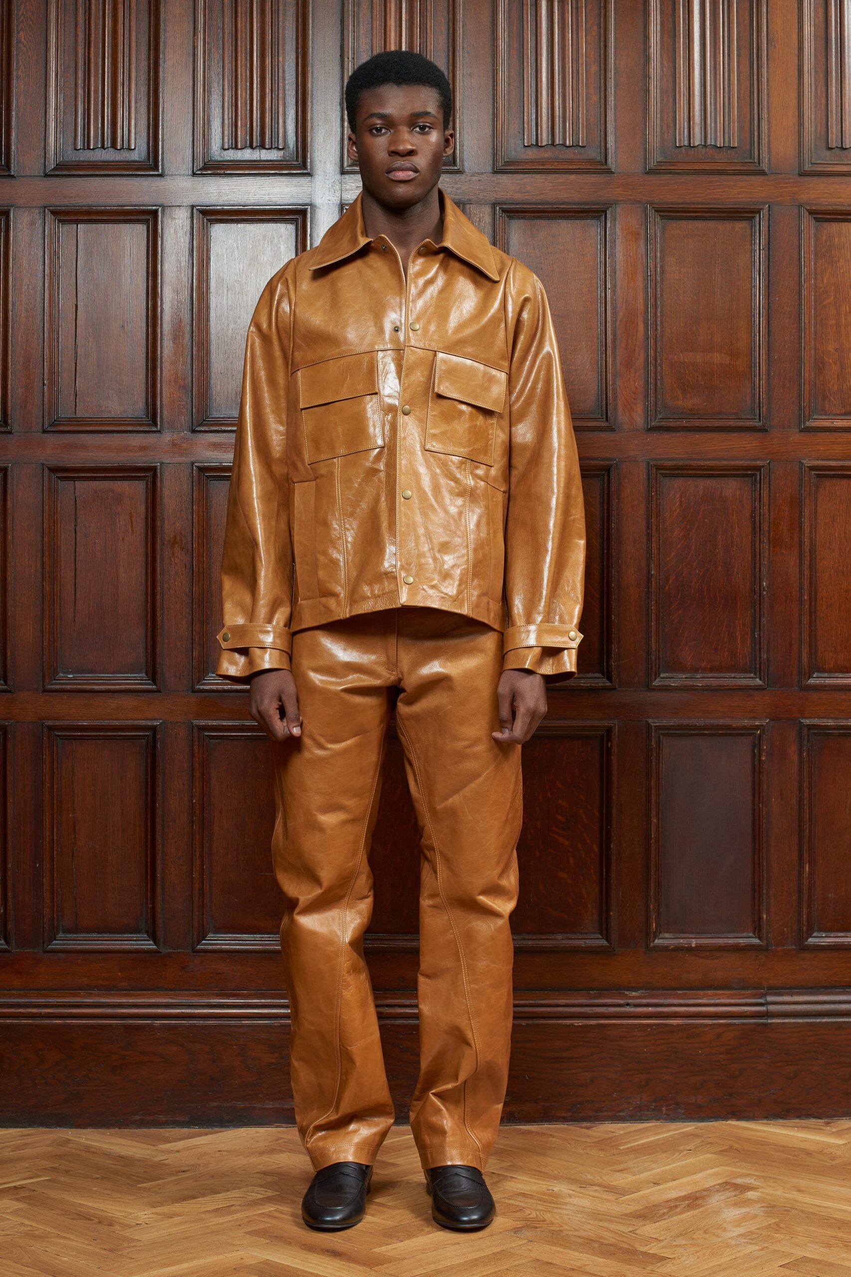 Bianca Saunders S/S 21 Menswear Look 159
