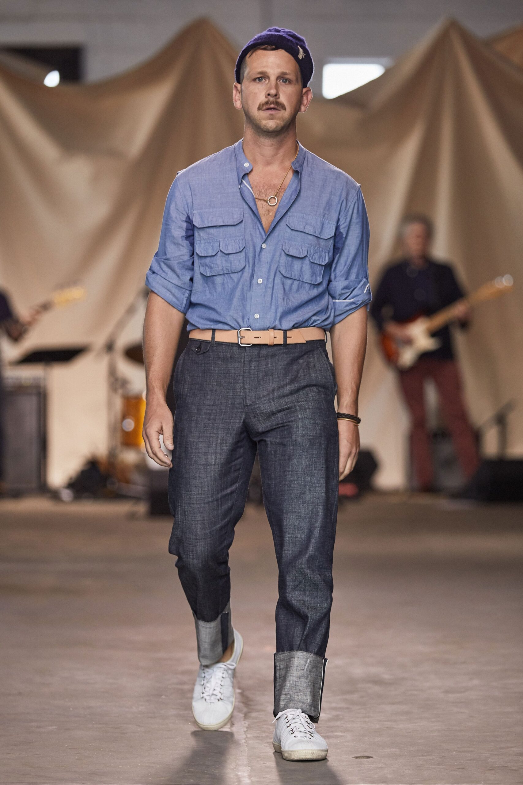 Billy Reid S/S 19 Menswear Look 166