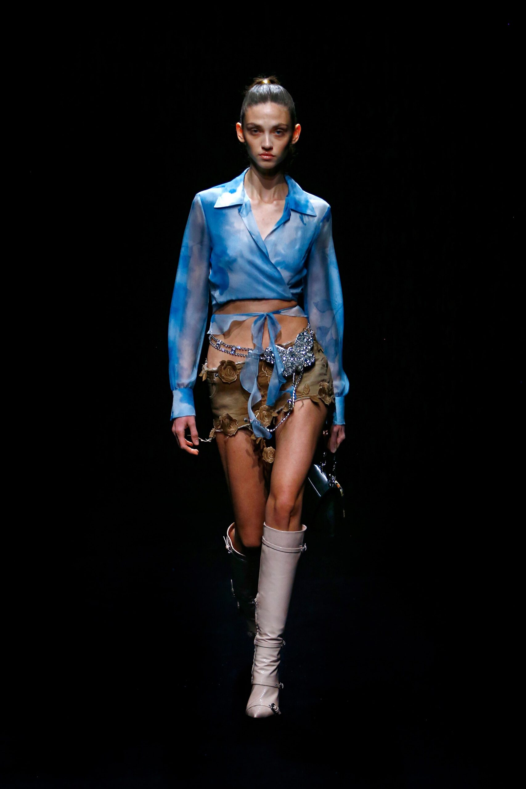 Blumarine F/W 21 Look 178