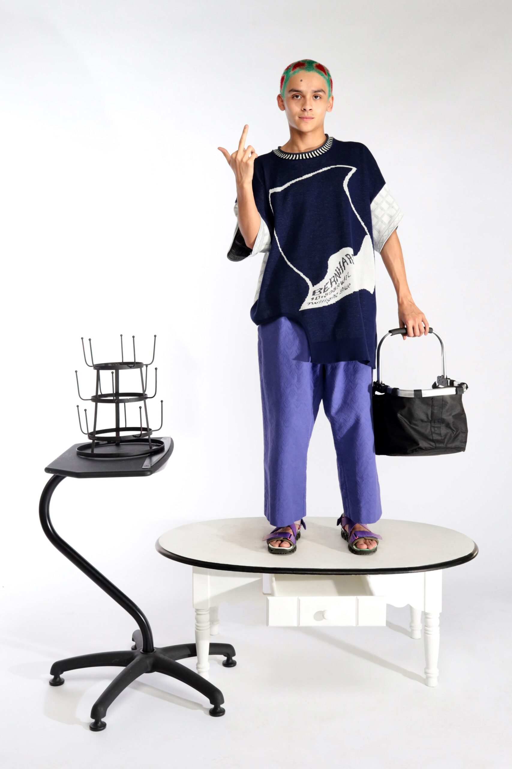 Bernhard Willhelm S/S 20 Look 172