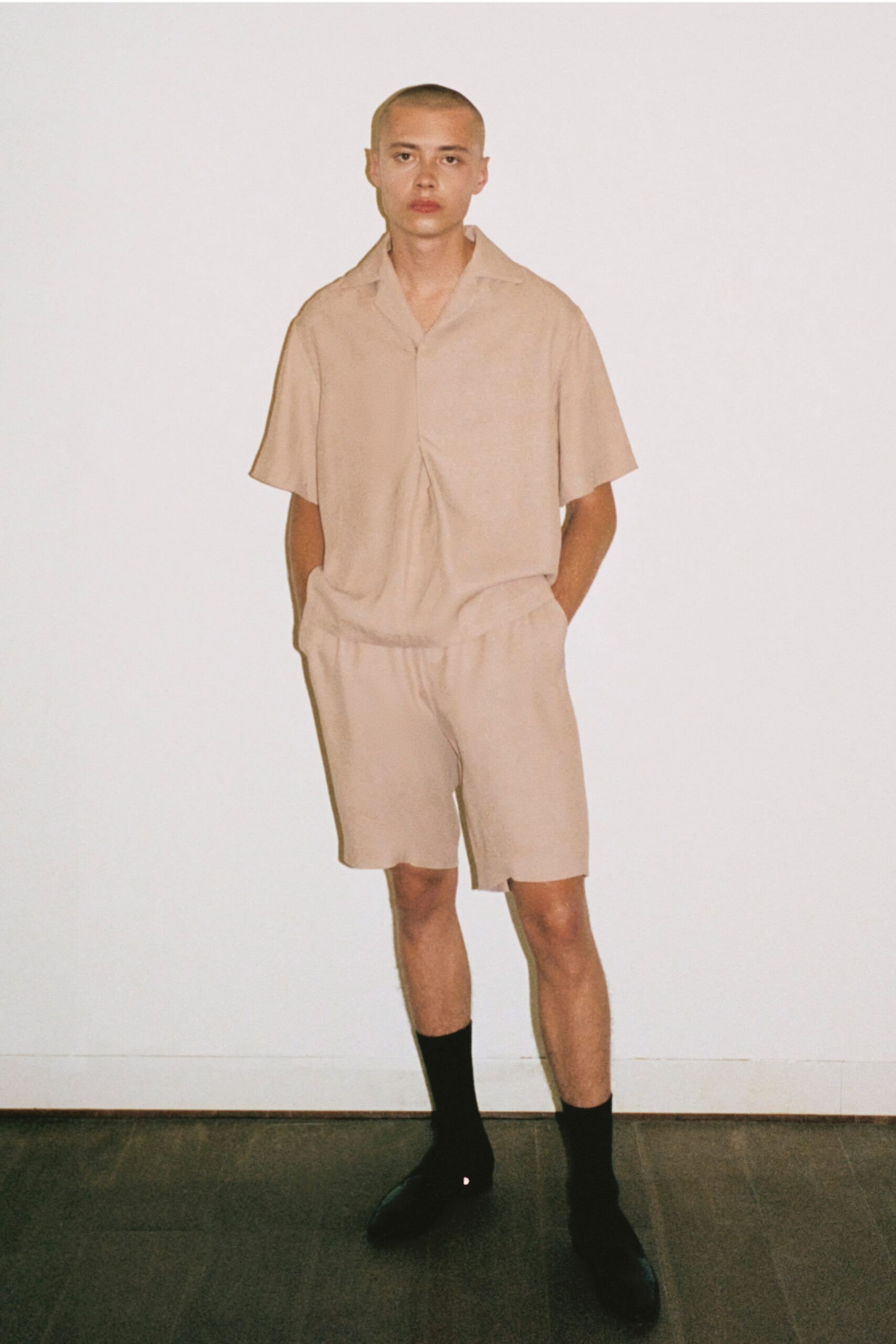 Bianca Saunders S/S 22 Menswear Look 234