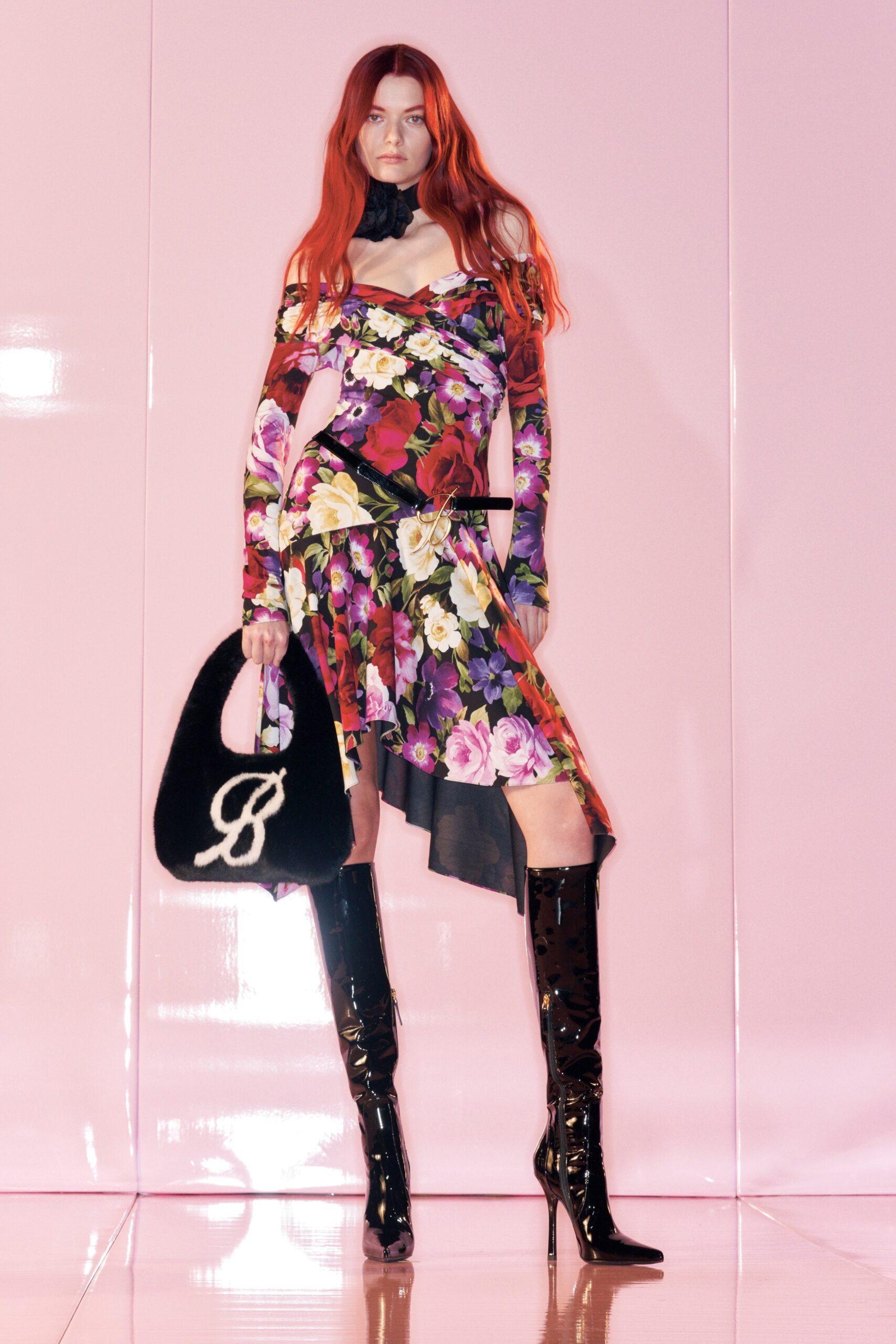 Blumarine F/W 22 Look 191