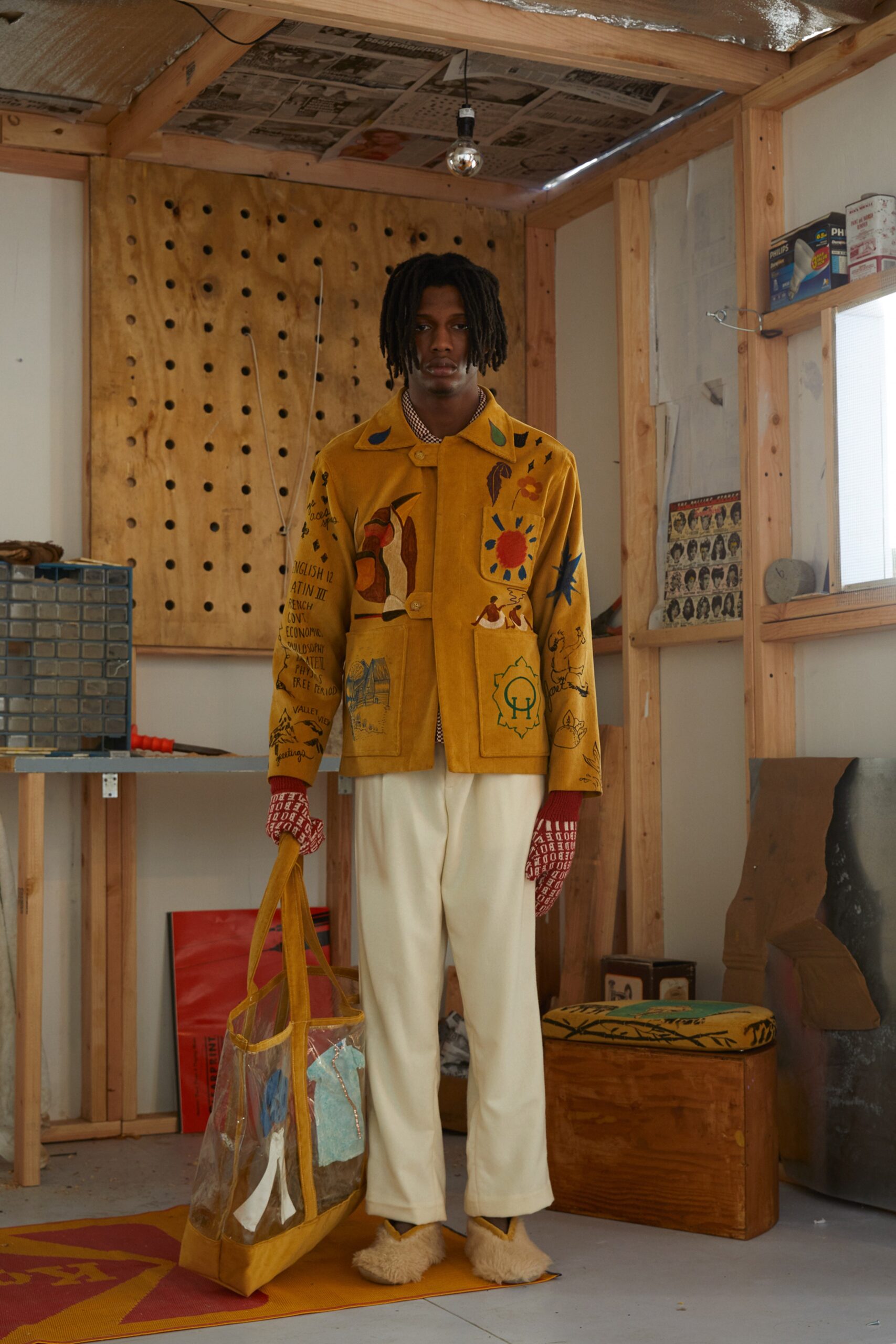 Bode F/W 19 Menswear Look 164