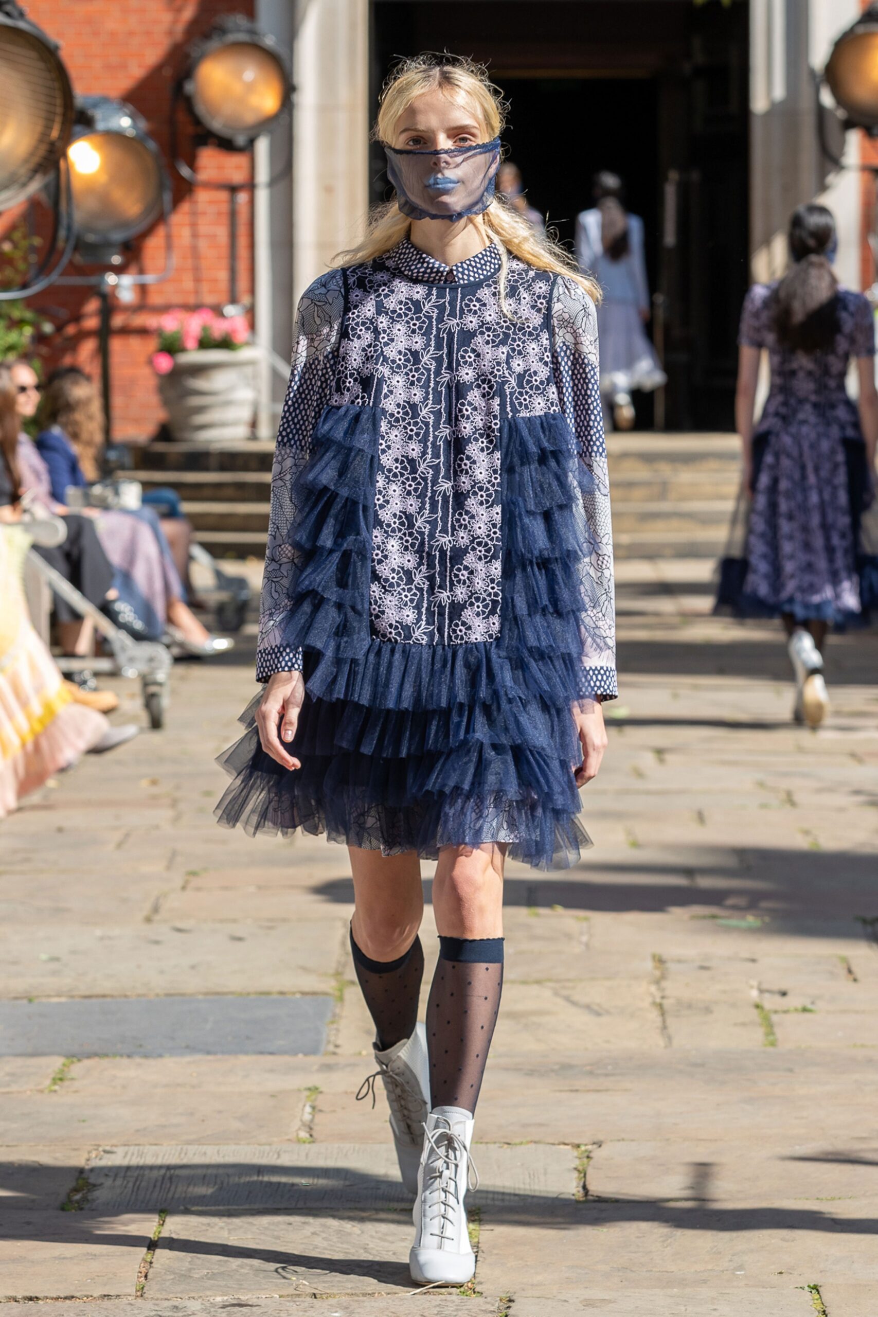 Bora Aksu S/S 21 Look 186