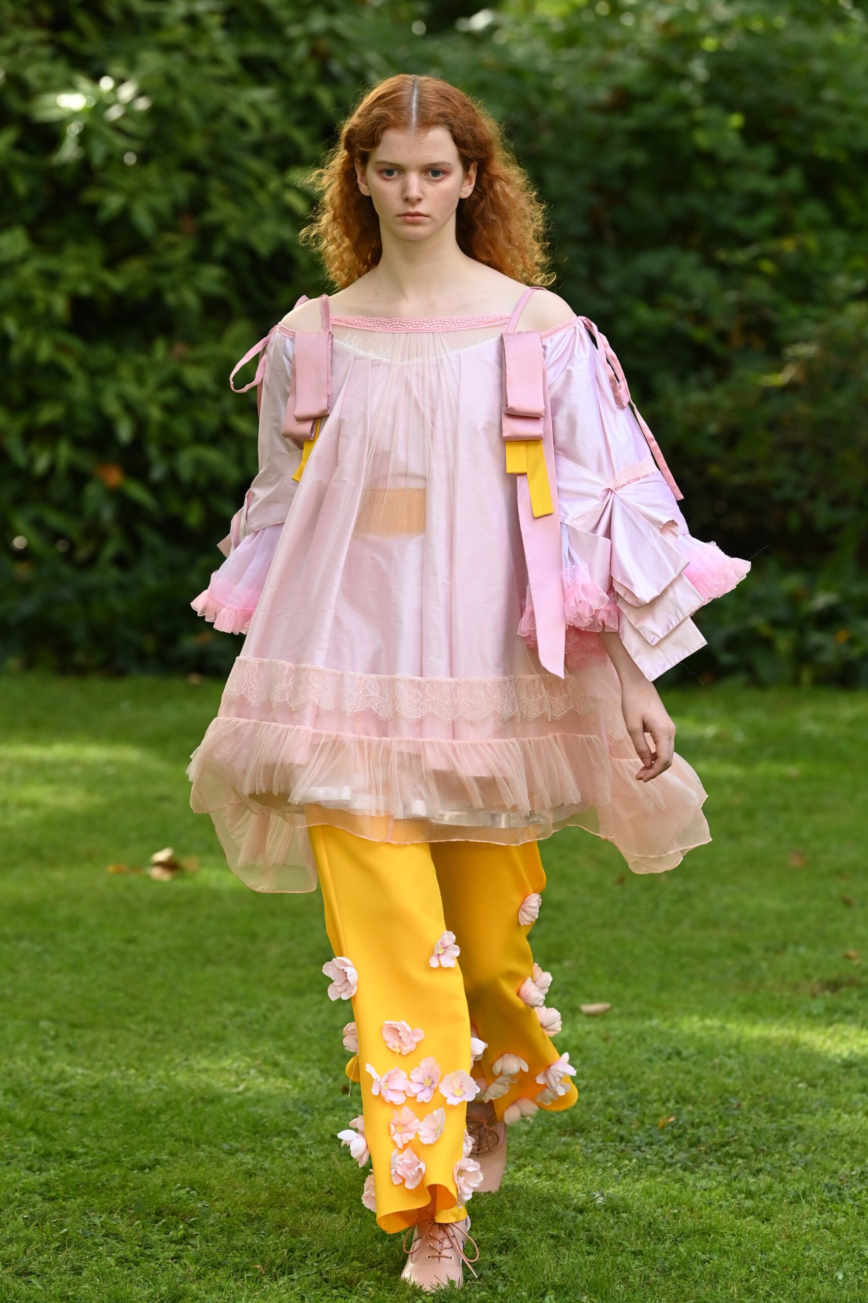 Bora Aksu S/S 22 Look 192