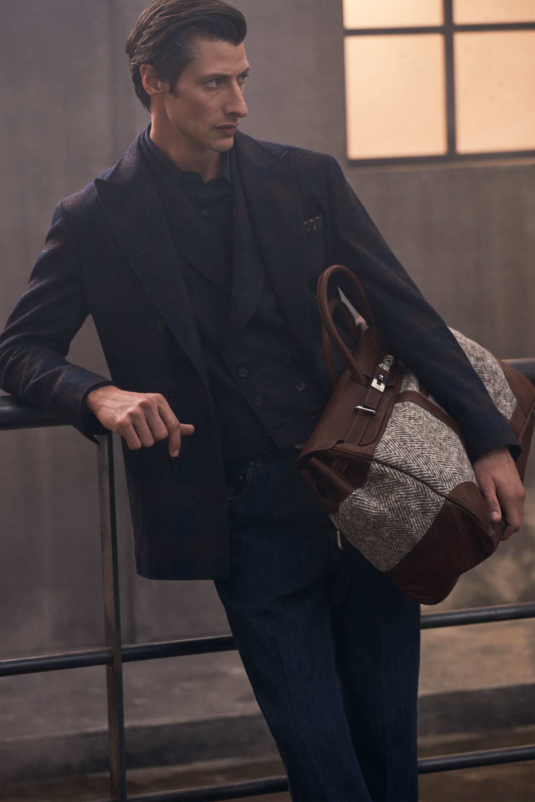 Brunello Cucinelli F/W 20 Menswear Look 208