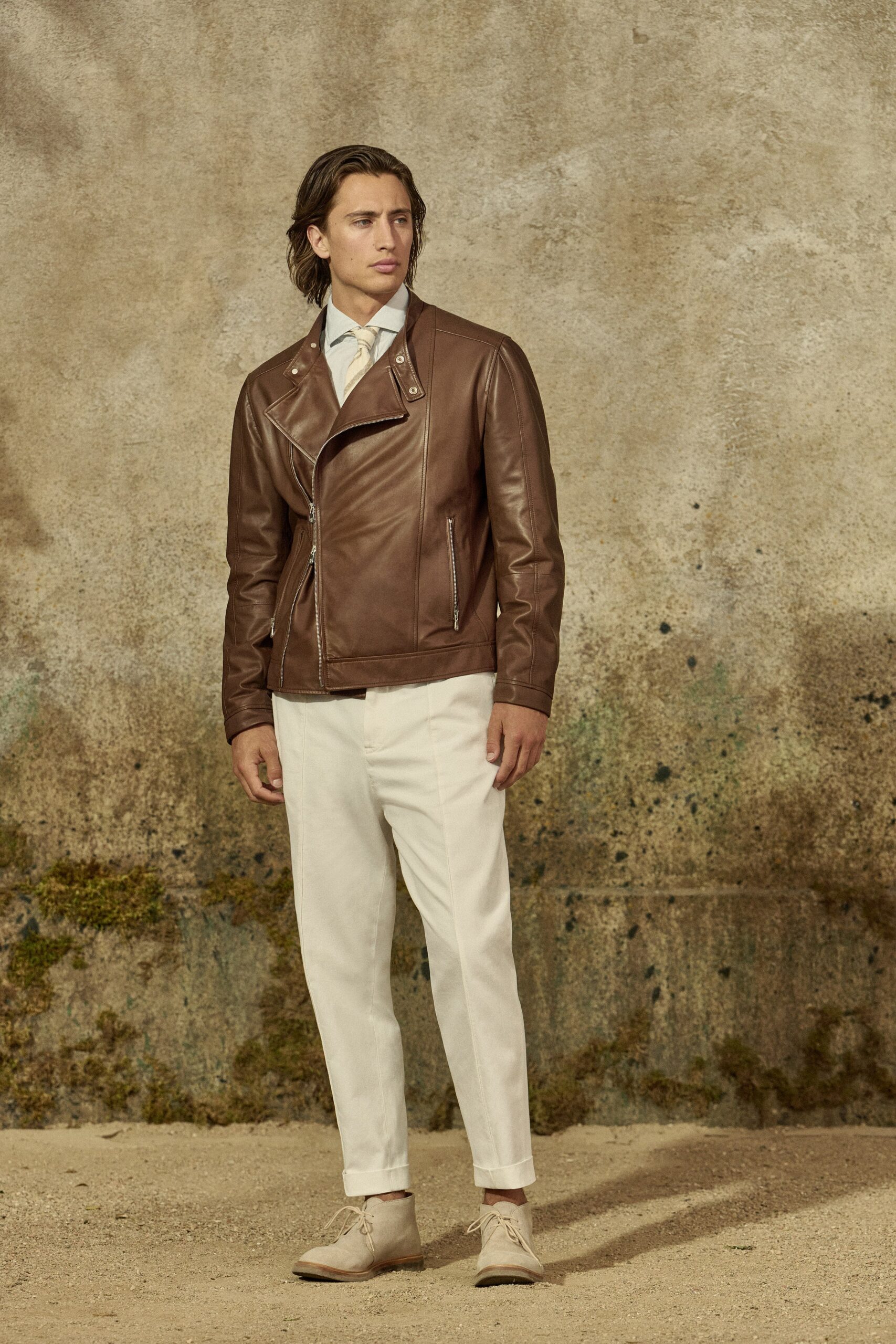 Brunello Cucinelli S/S 22 Menswear Look 188