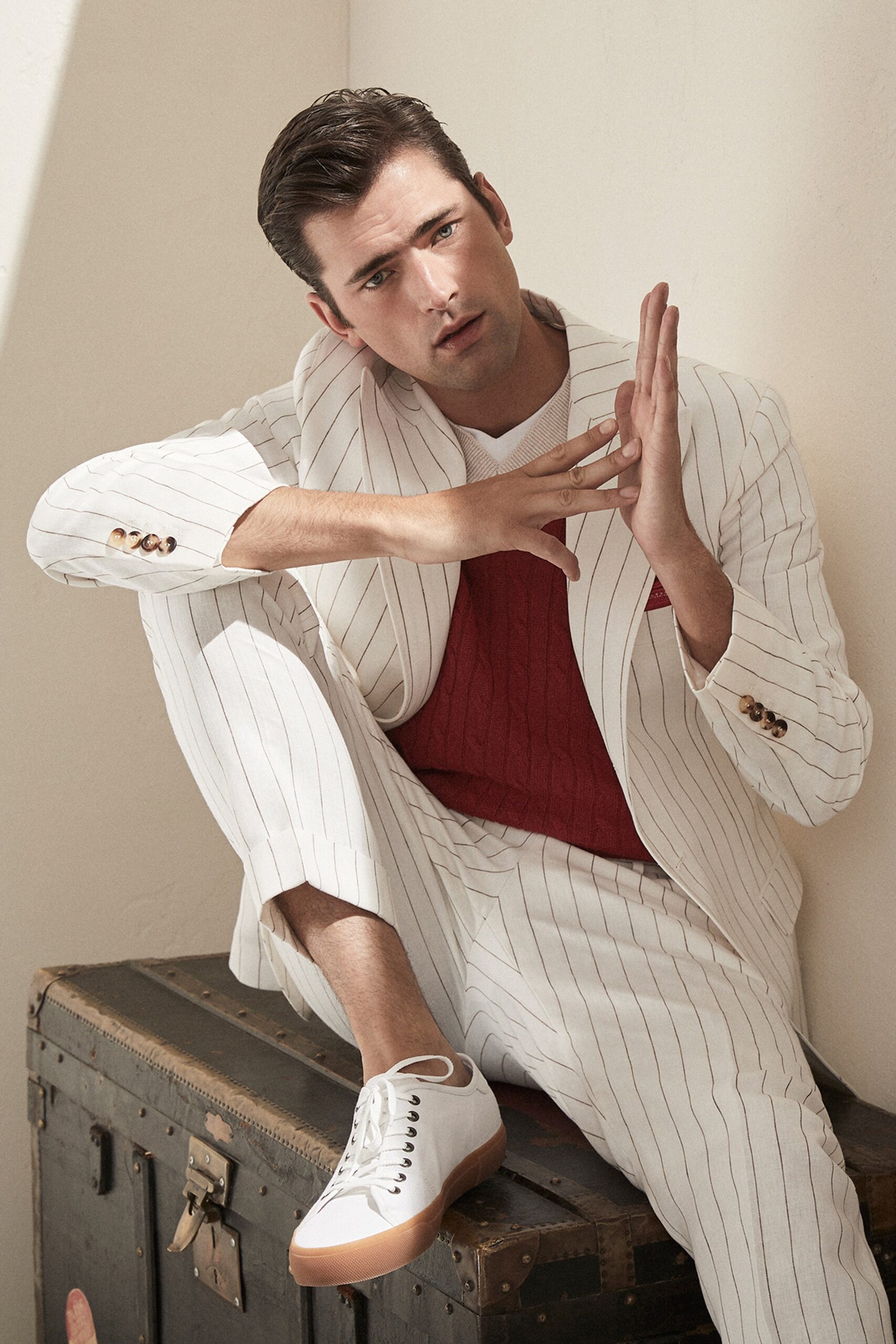 Brunello Cucinelli S/S 20 Menswear Look 105