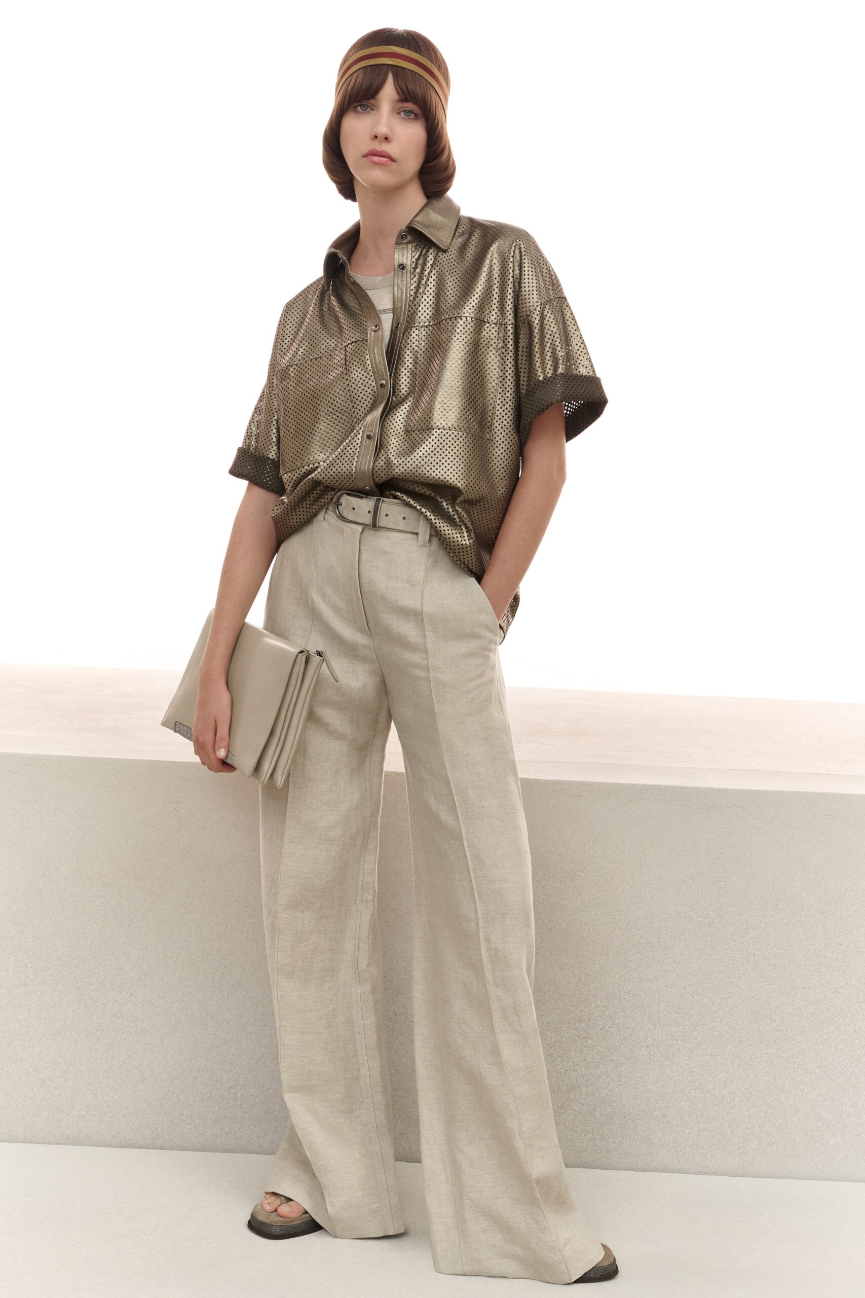 Brunello Cucinelli S/S 22 Look 164