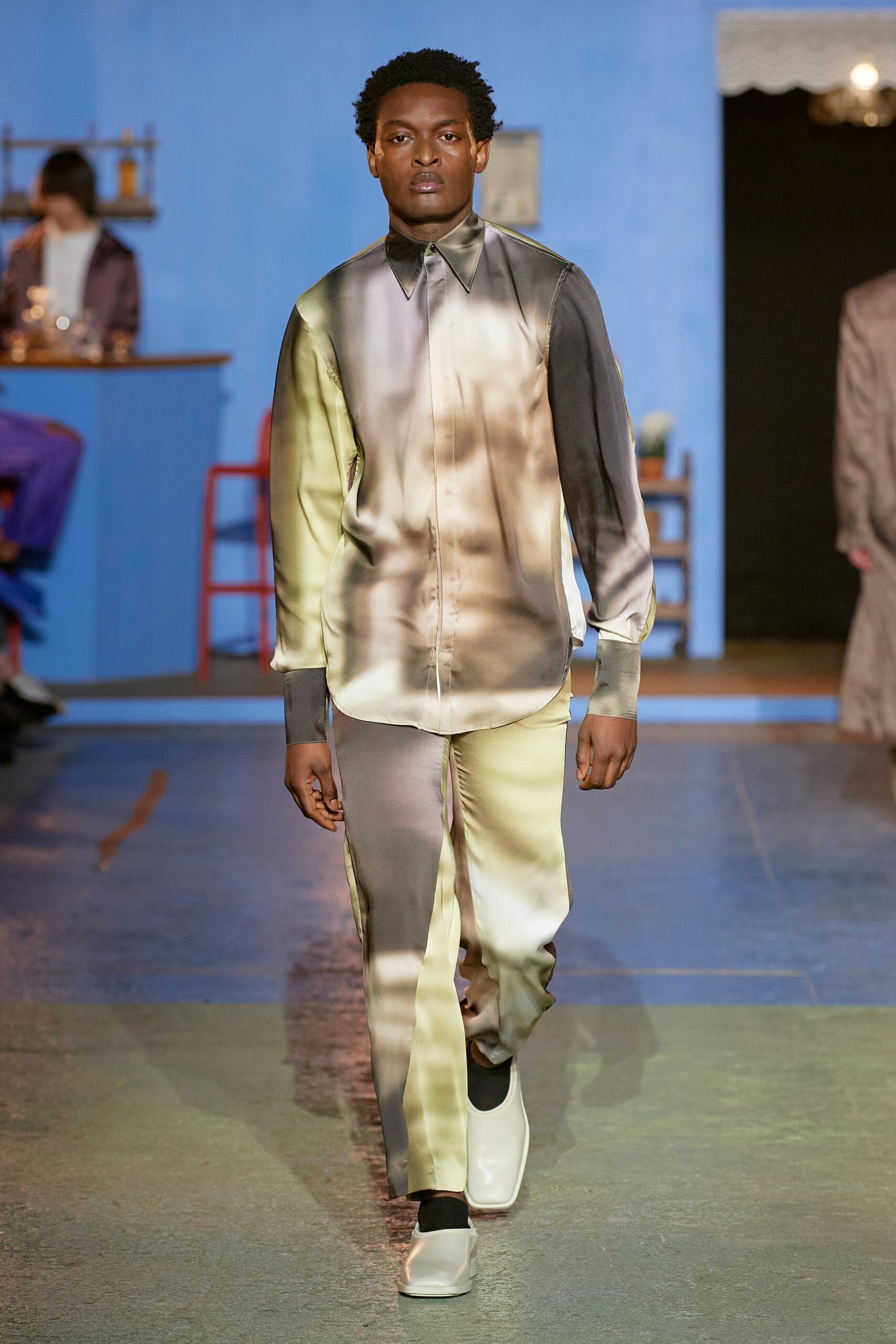Bianca Saunders F/W 23 Menswear Look 214