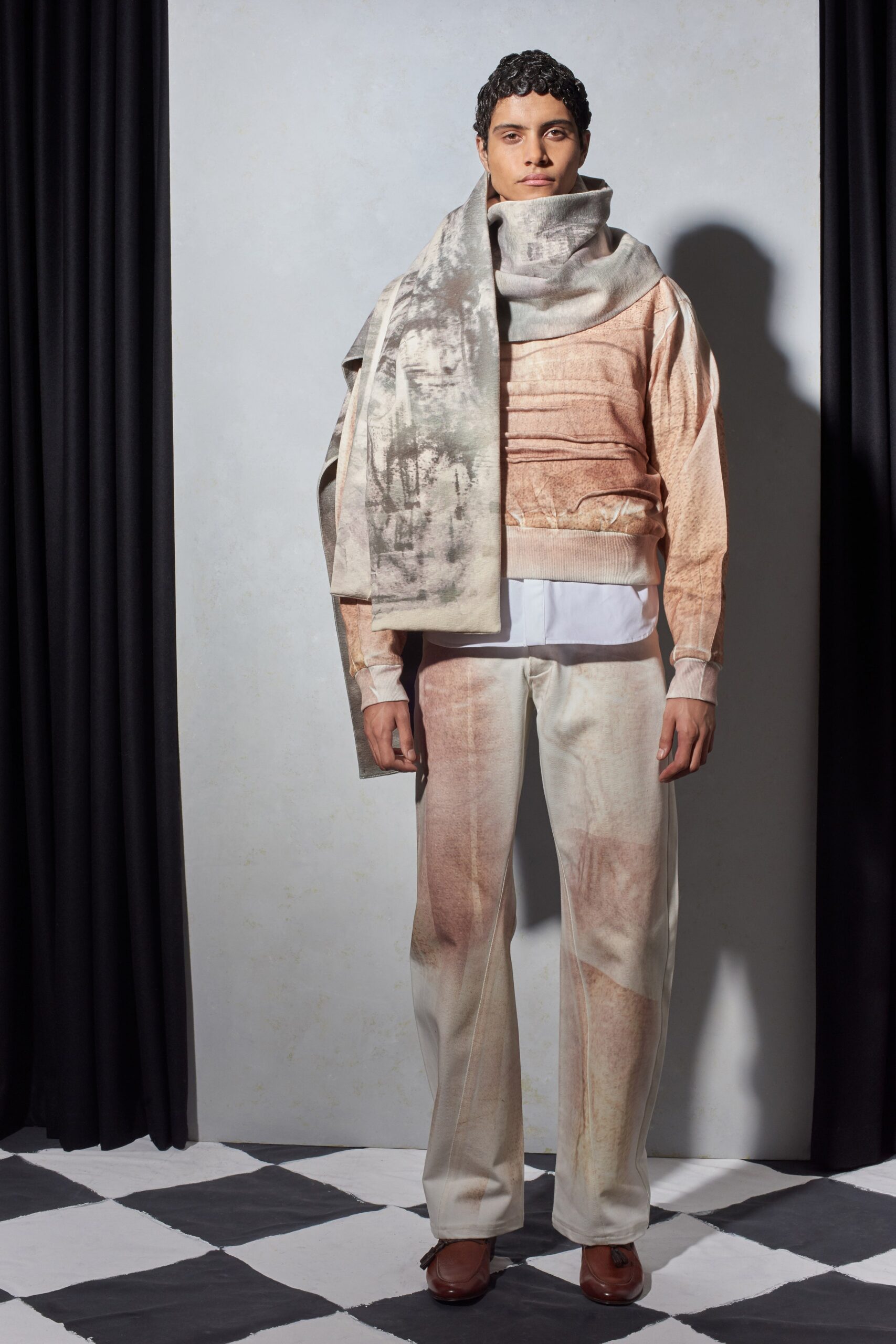 Bianca Saunders F/W 21 Menswear Look 178