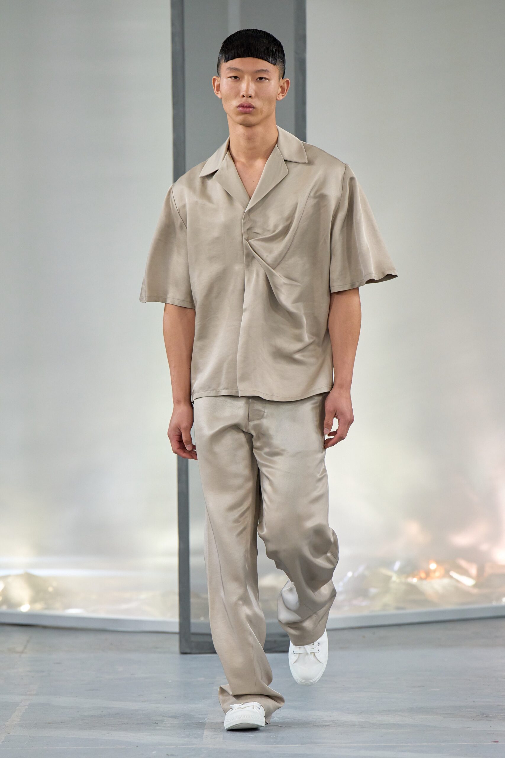 Bianca Saunders S/S 23 Menswear Look 221