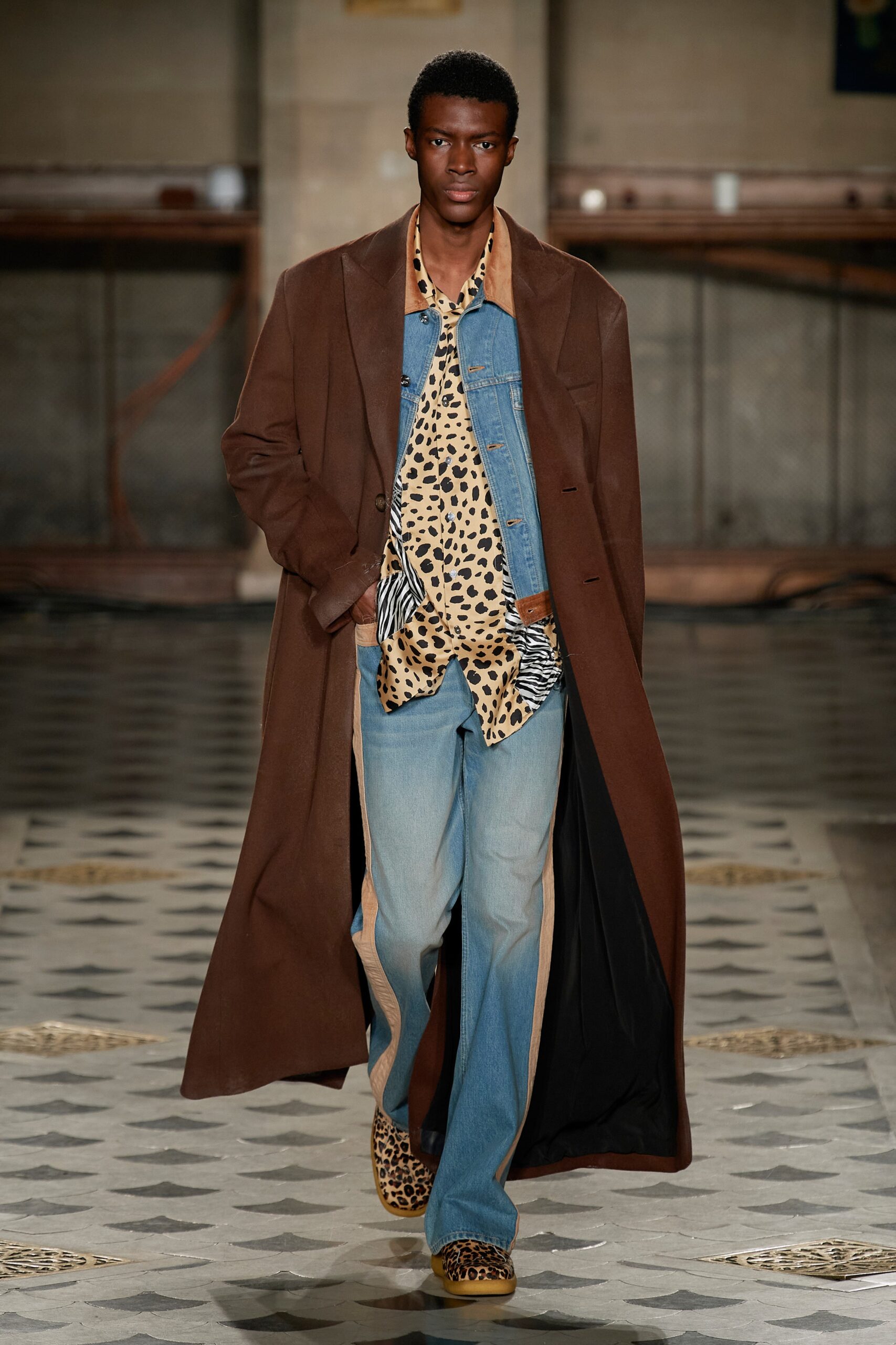 Bluemarble F/W 23 Menswear Look 206