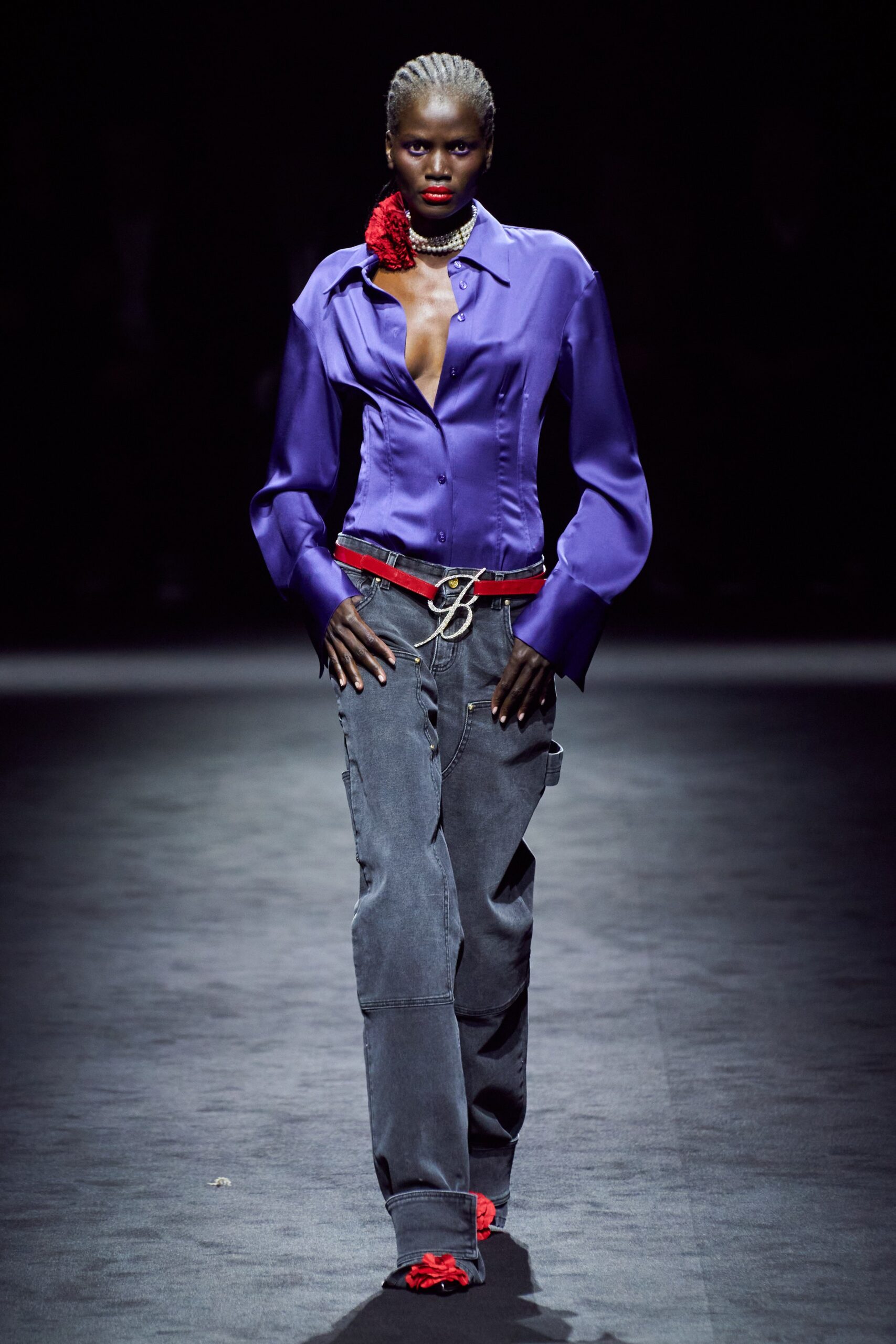 Blumarine F/W 22 Look 142