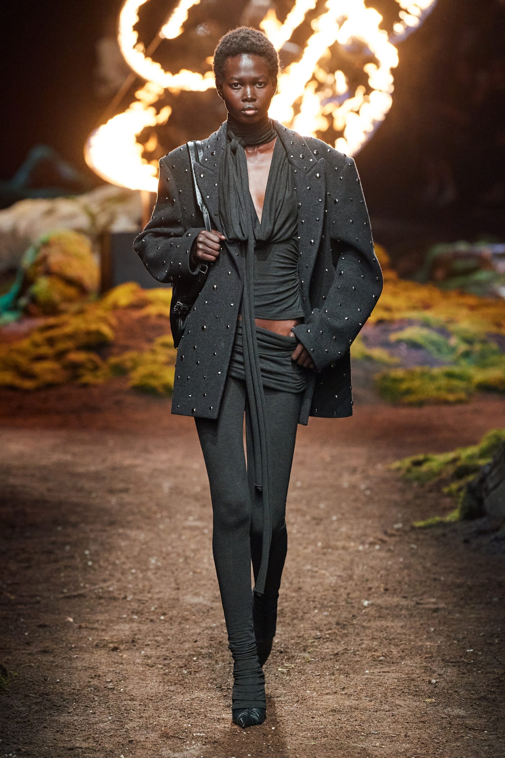 Blumarine F/W 23 Look 173