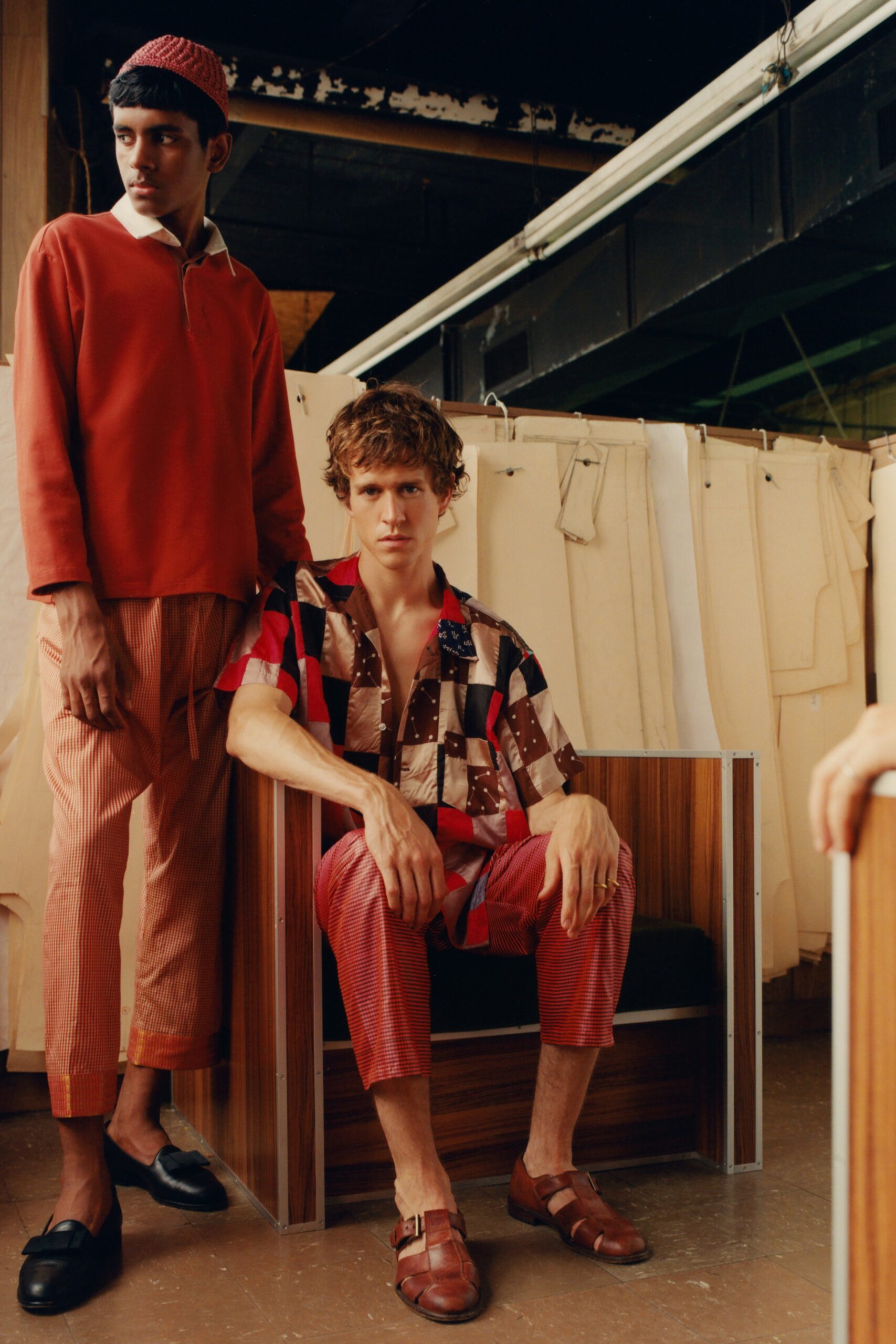 Bode S/S 19 Menswear Look 180