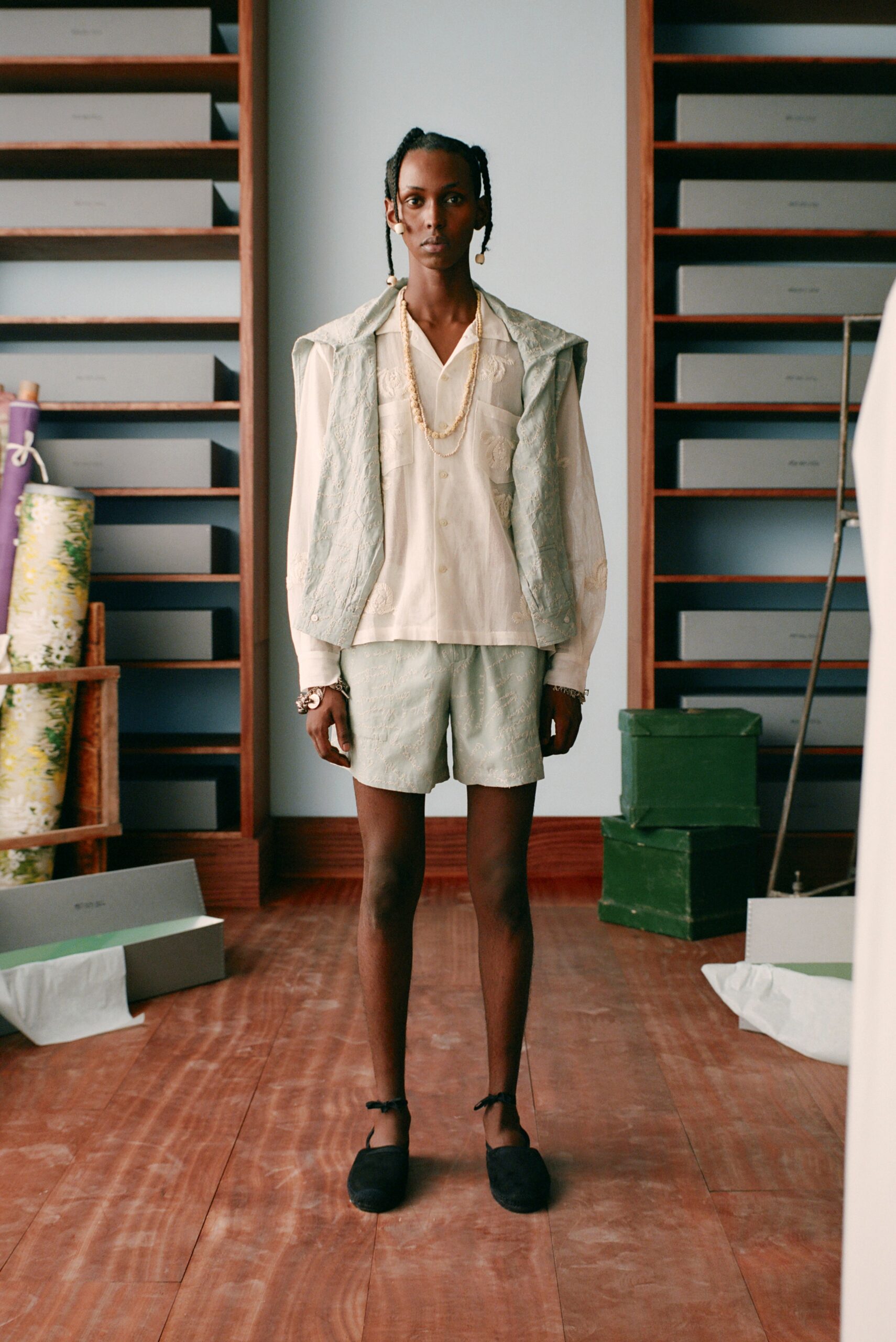 Bode F/W 22 Menswear Look 163