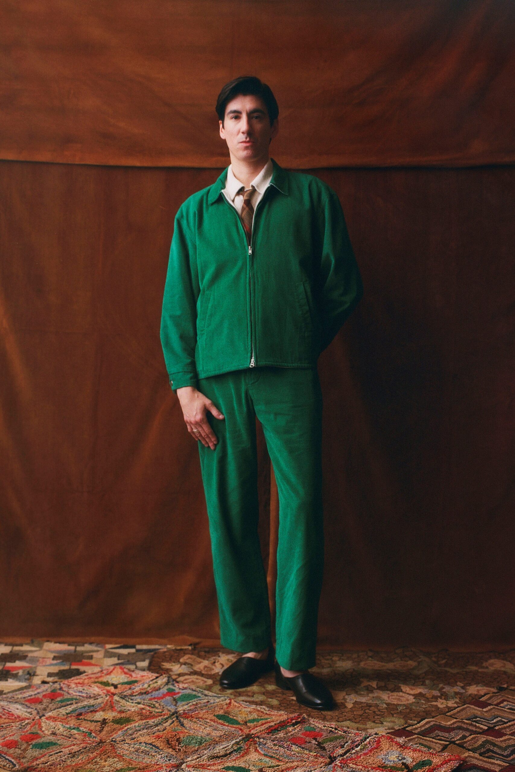 Bode S/S 23 Menswear Look 175
