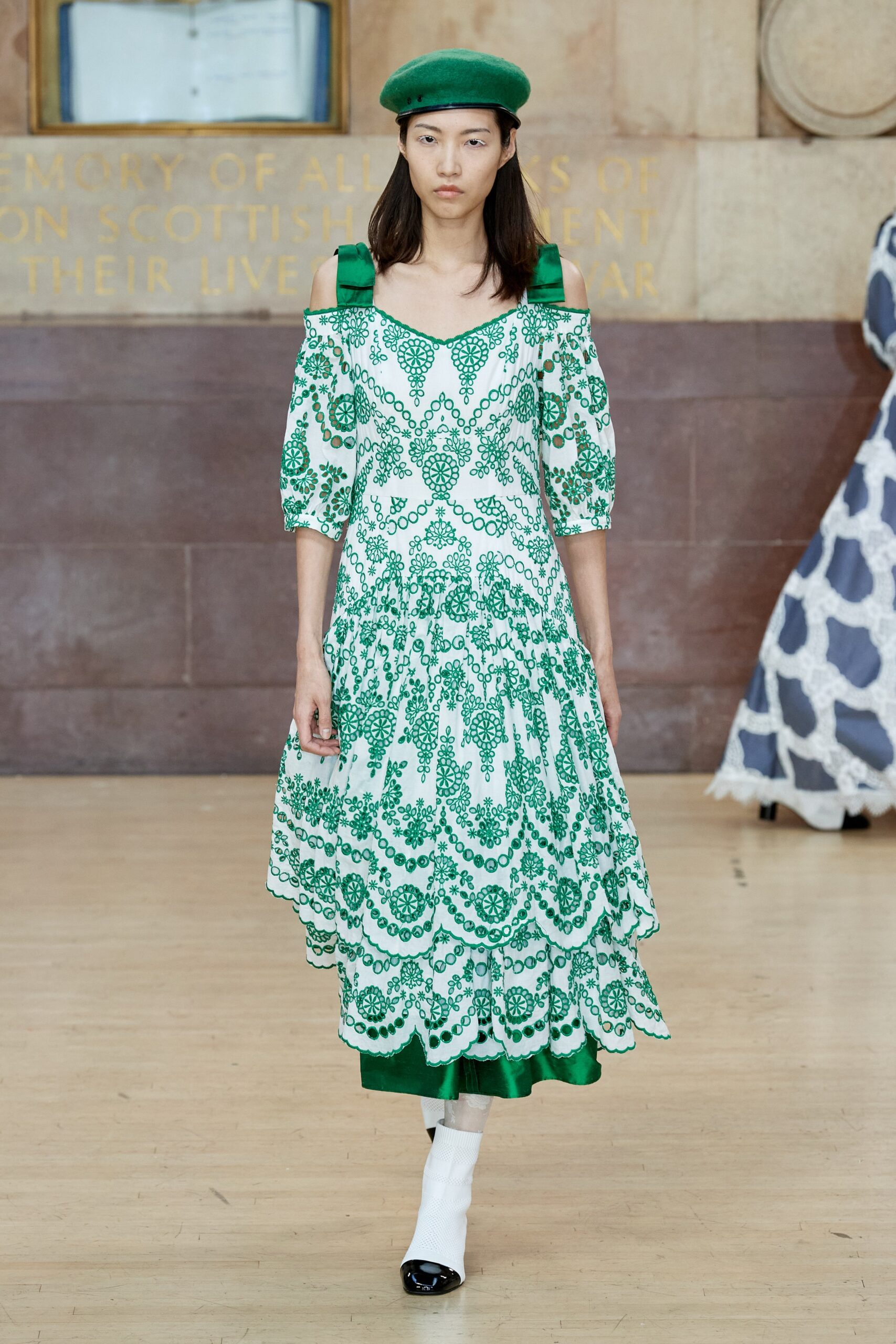 Bora Aksu S/S 23 Look 187