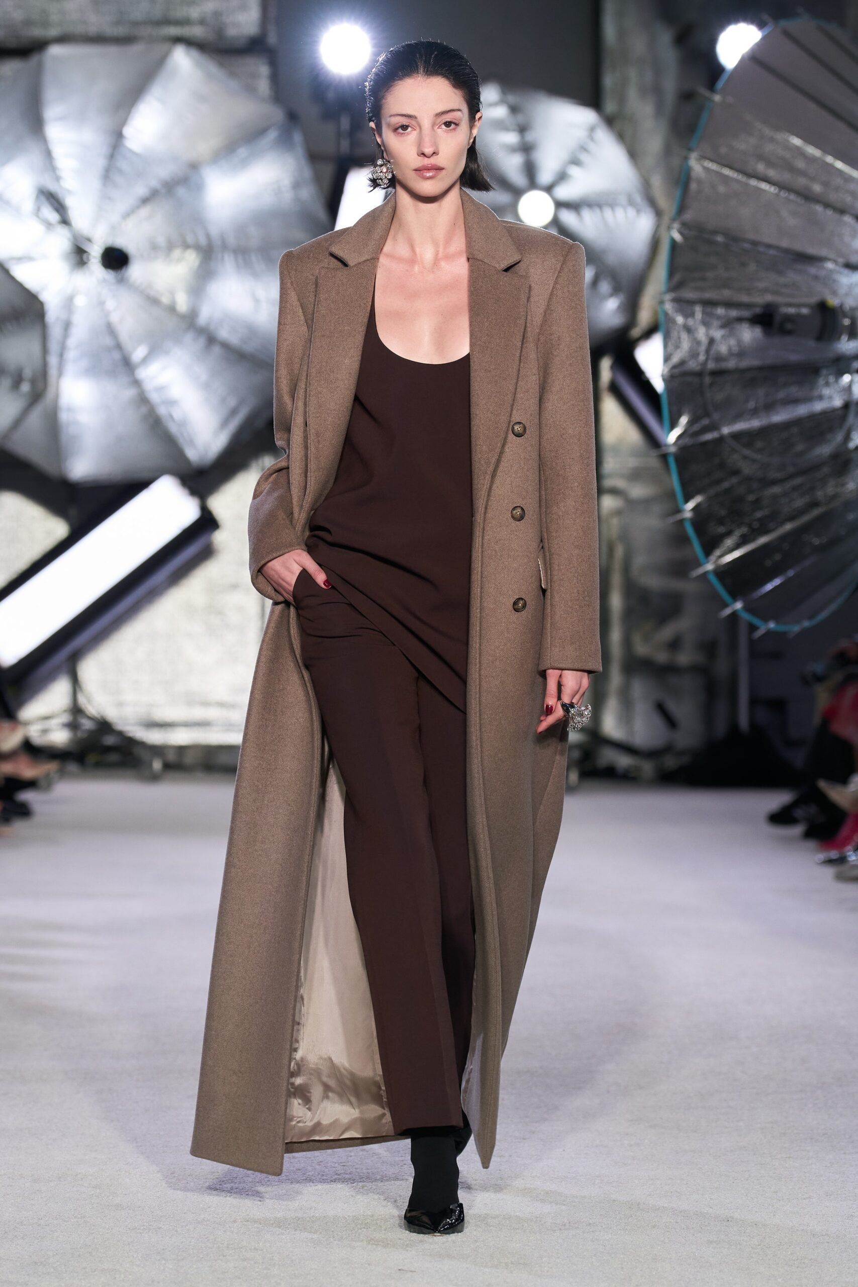 Brandon Maxwell F/W 23 Look 207