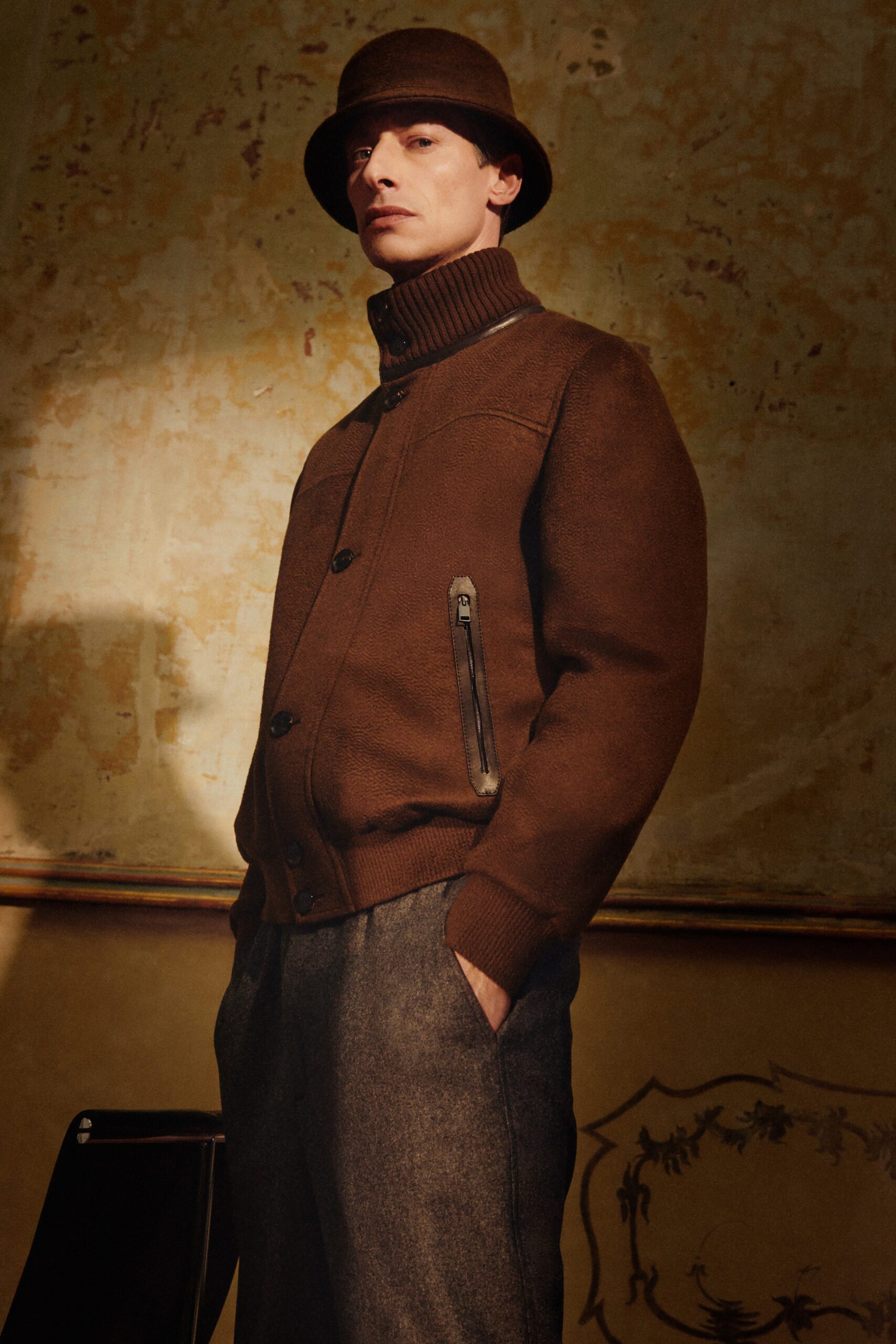 Brioni F/W 22 Menswear Look 160