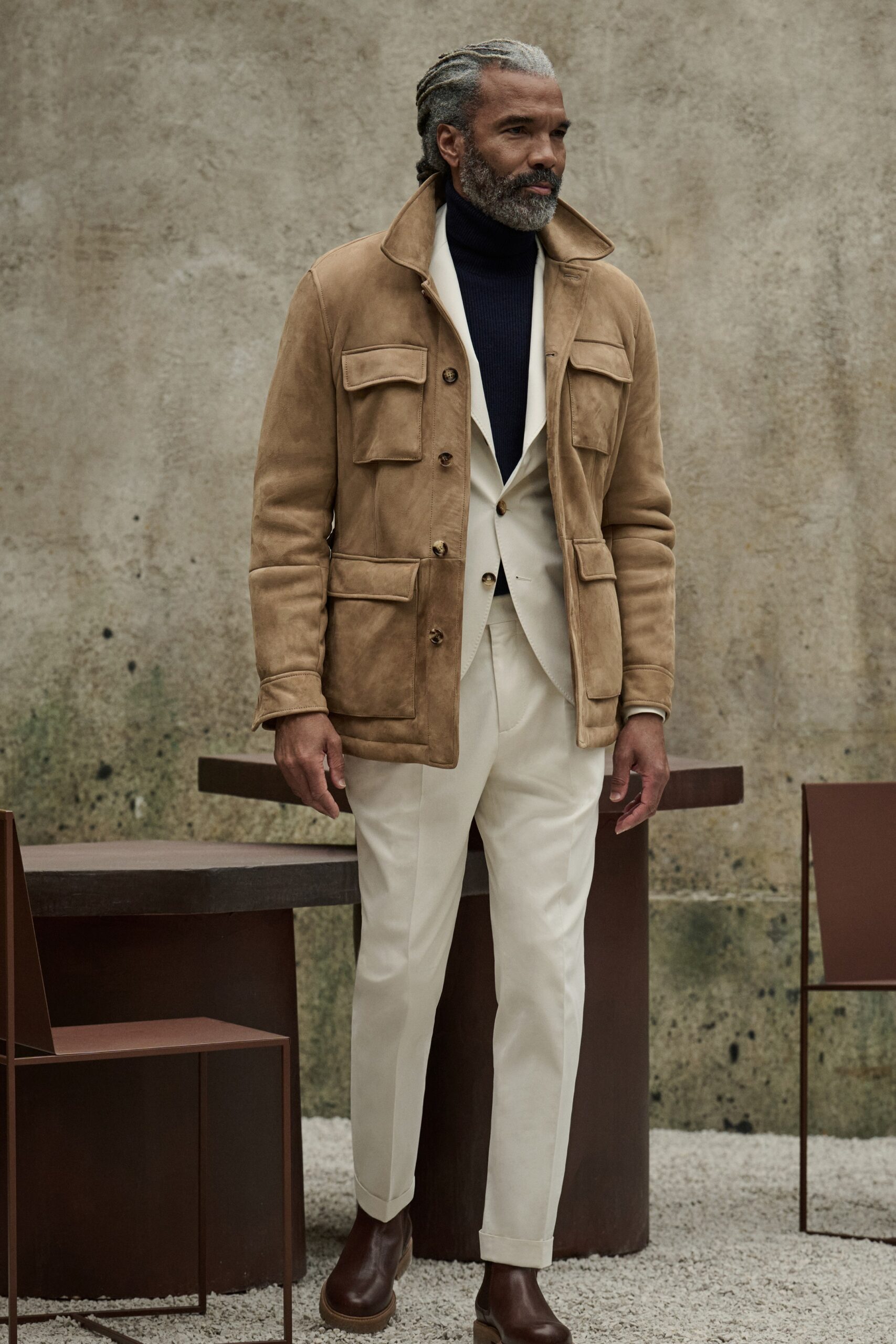 Brunello Cucinelli F/W 23 Menswear Look 149